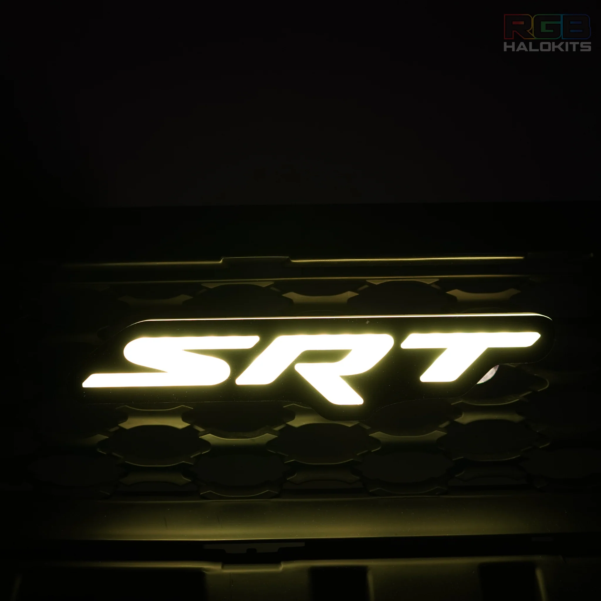 SRT LED Emblem Badge: (Multicolor) - Image 9