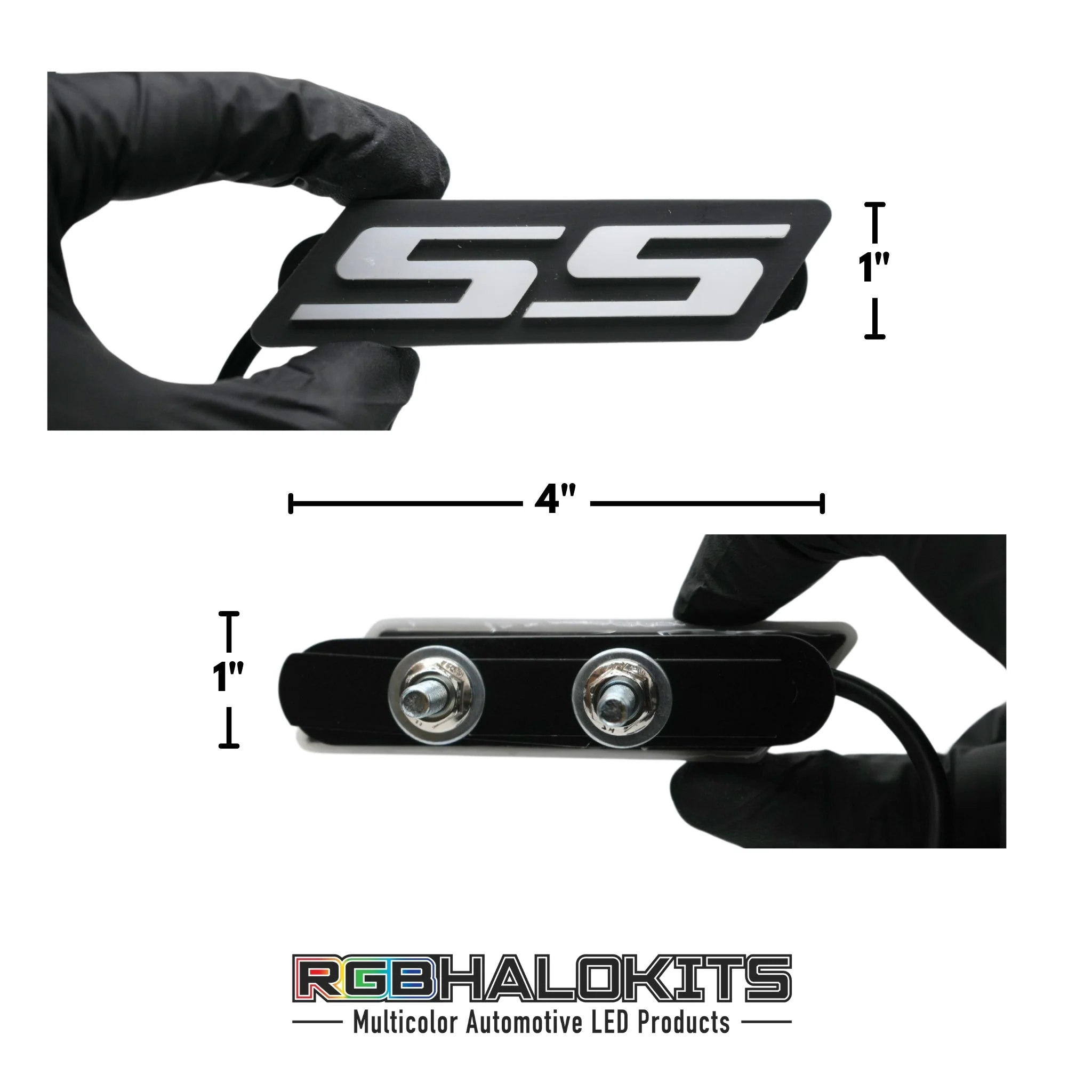 SS LED Emblem Badge: Multicolor Flow (for Chevrolet) - Image 10