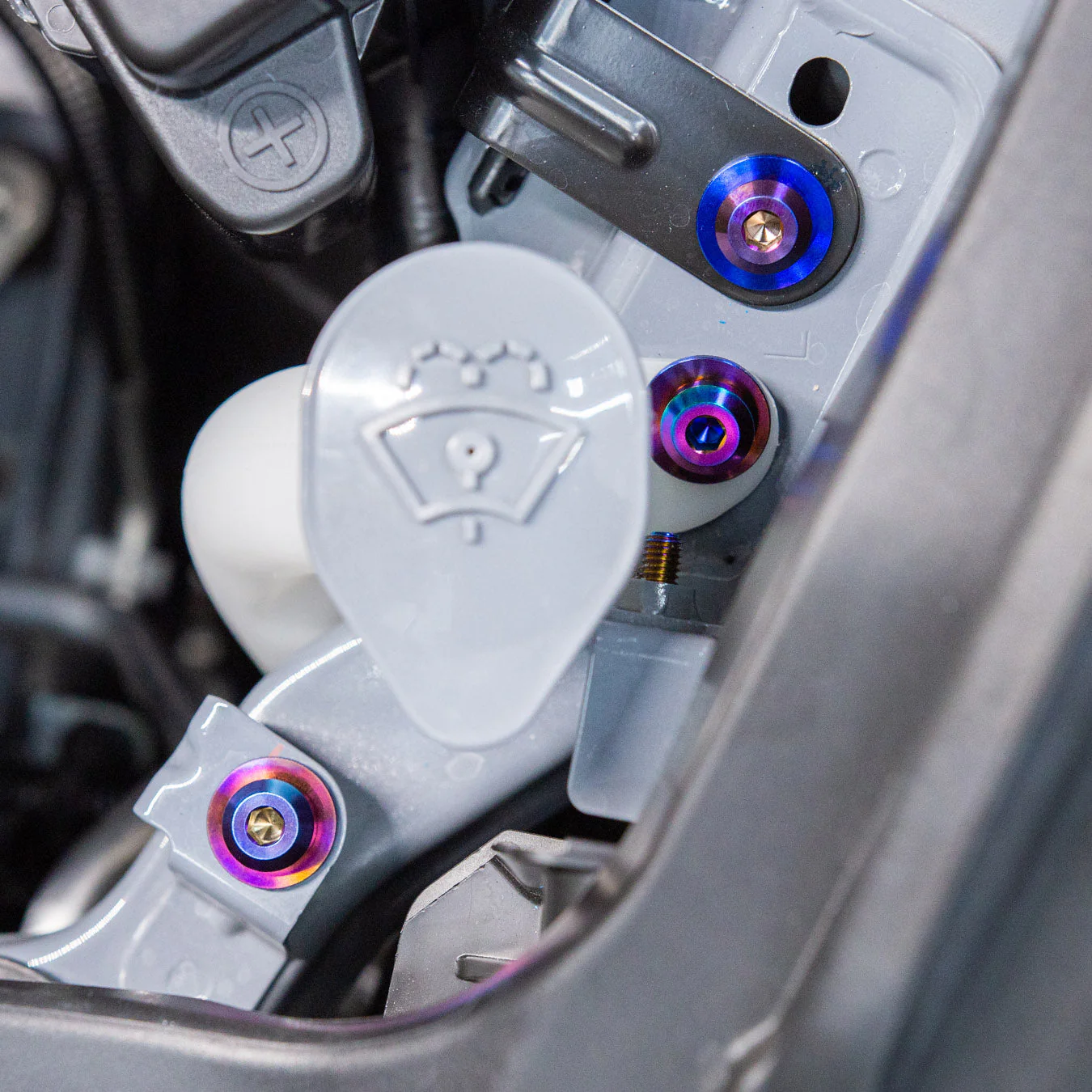 Stage 2 Titanium Hardware Engine Bay Kit - 2023+ Nissan Z - Image 12