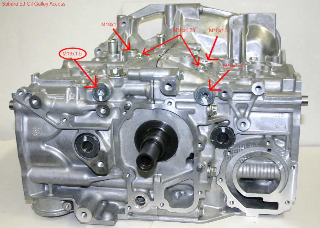 Subaru Oil Galley Plug - Image 3