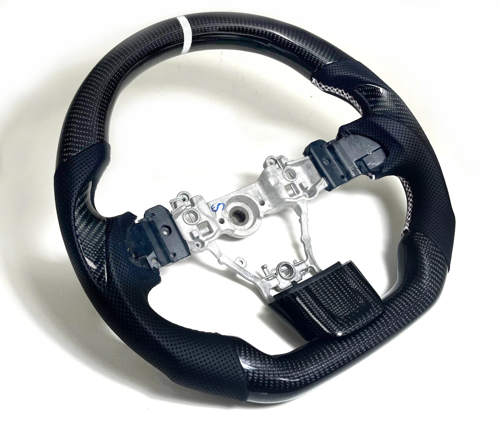 Subaru WRX Carbon Fiber Steering Wheel Option 2 - Image 2