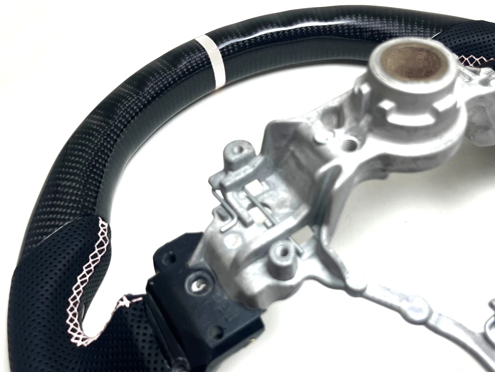 Subaru WRX Carbon Fiber Steering Wheel Option 2 - Image 3