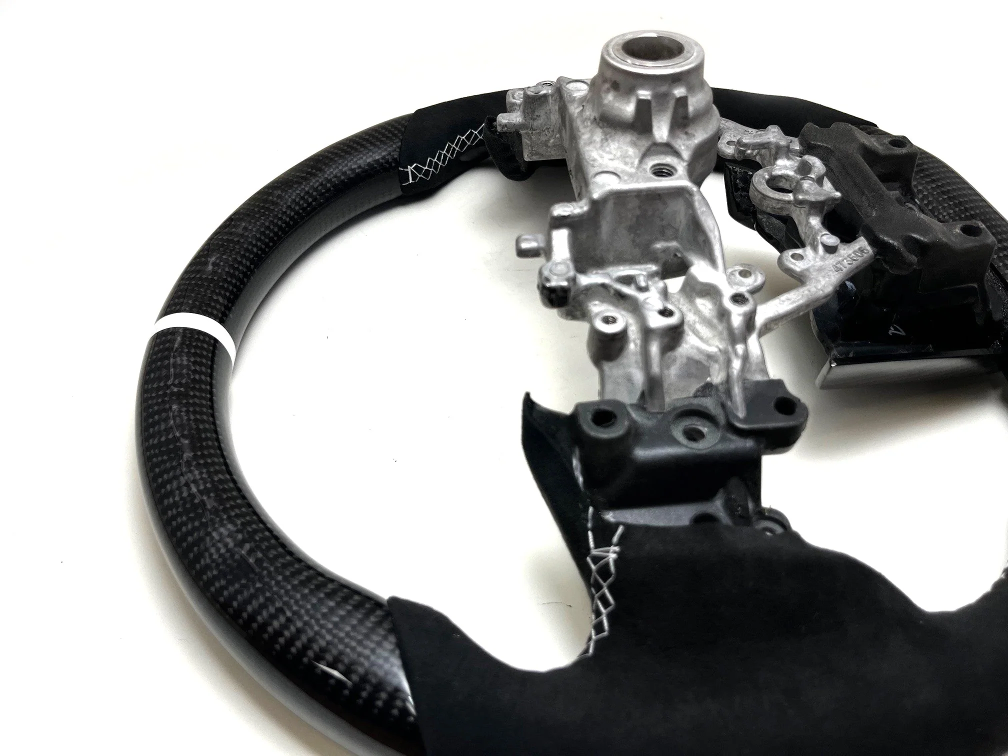 Subaru WRX Carbon Fiber Steering Wheel Option 3 - Image 4