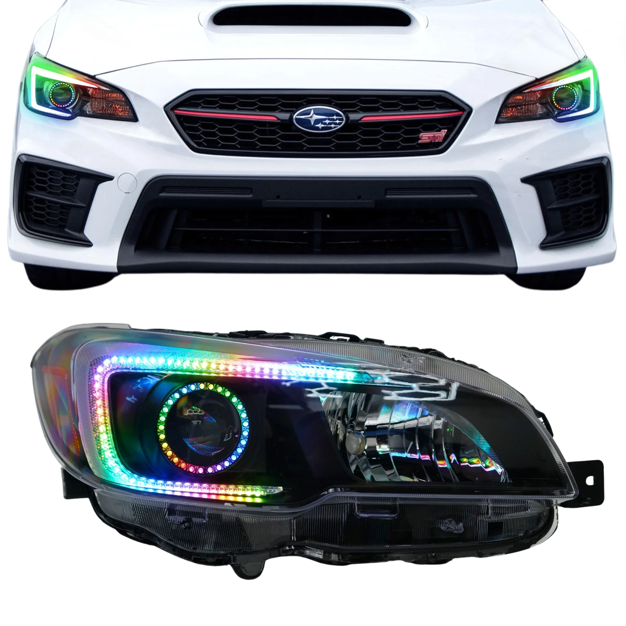 Subaru WRX/STI Flow Series C Bar DRL Boards (2015-2021) - Image 14