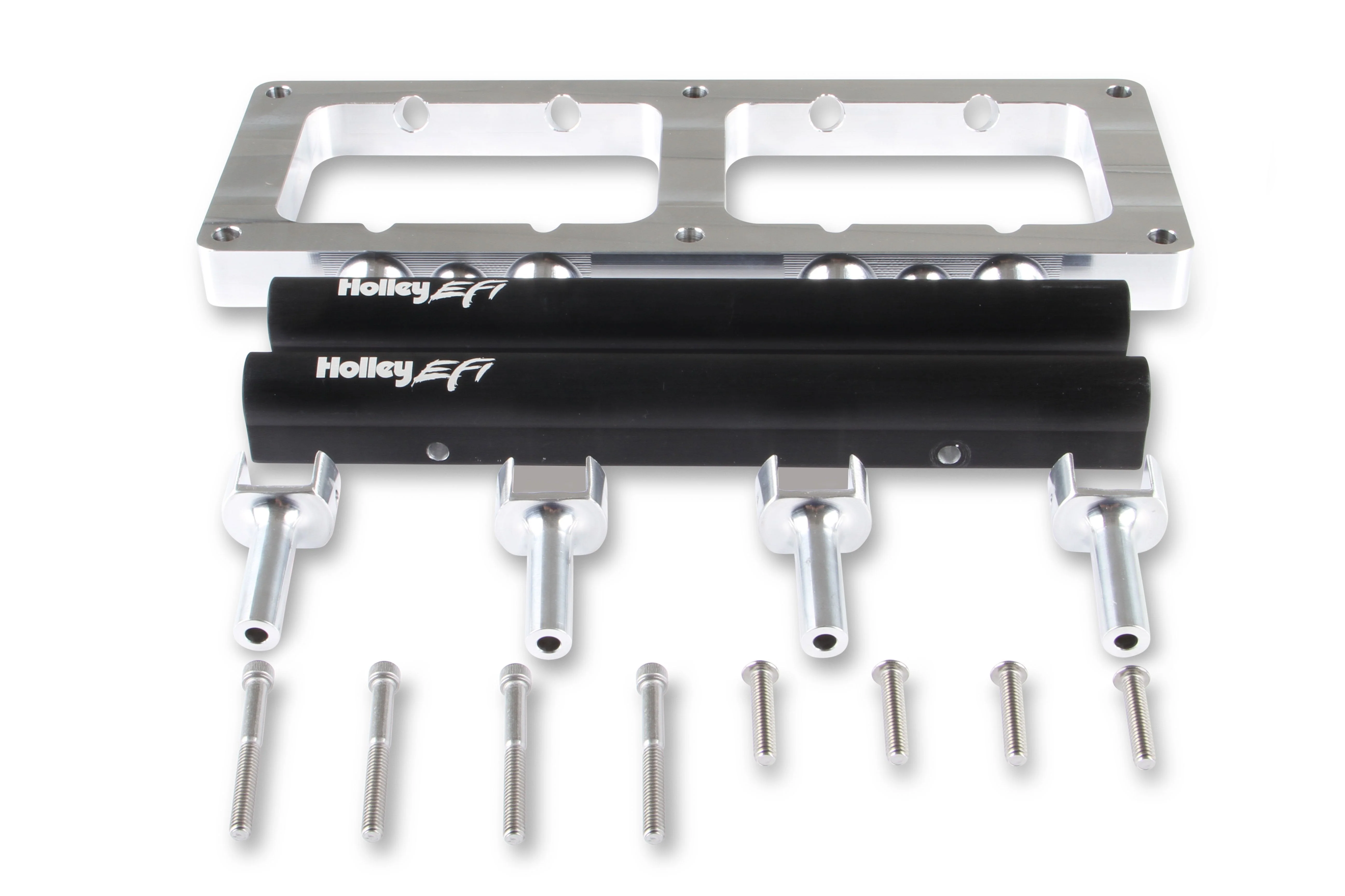 Supercharger Injector Spacer W/EFI Rails - Image 3