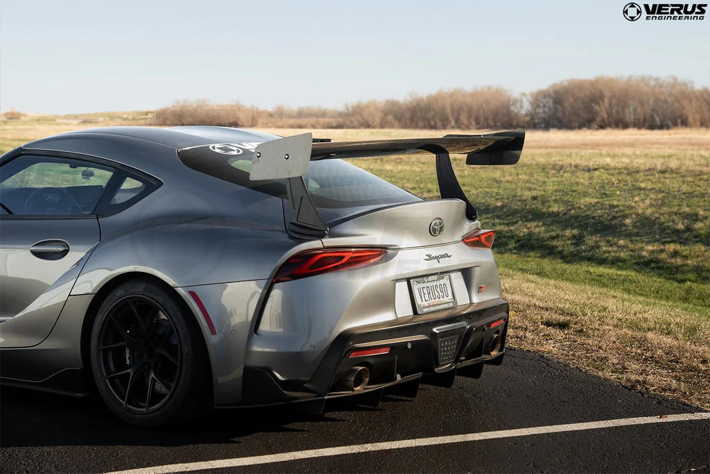 Swan Neck UCW Rear Wing Kit - Toyota Supra MKV - Image 9