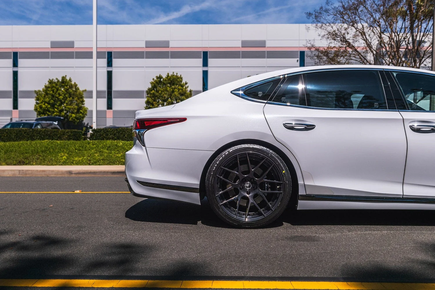 Swift Springs Sport Lowering Springs for 2018+ Lexus LS500 (XF50) - Image 6