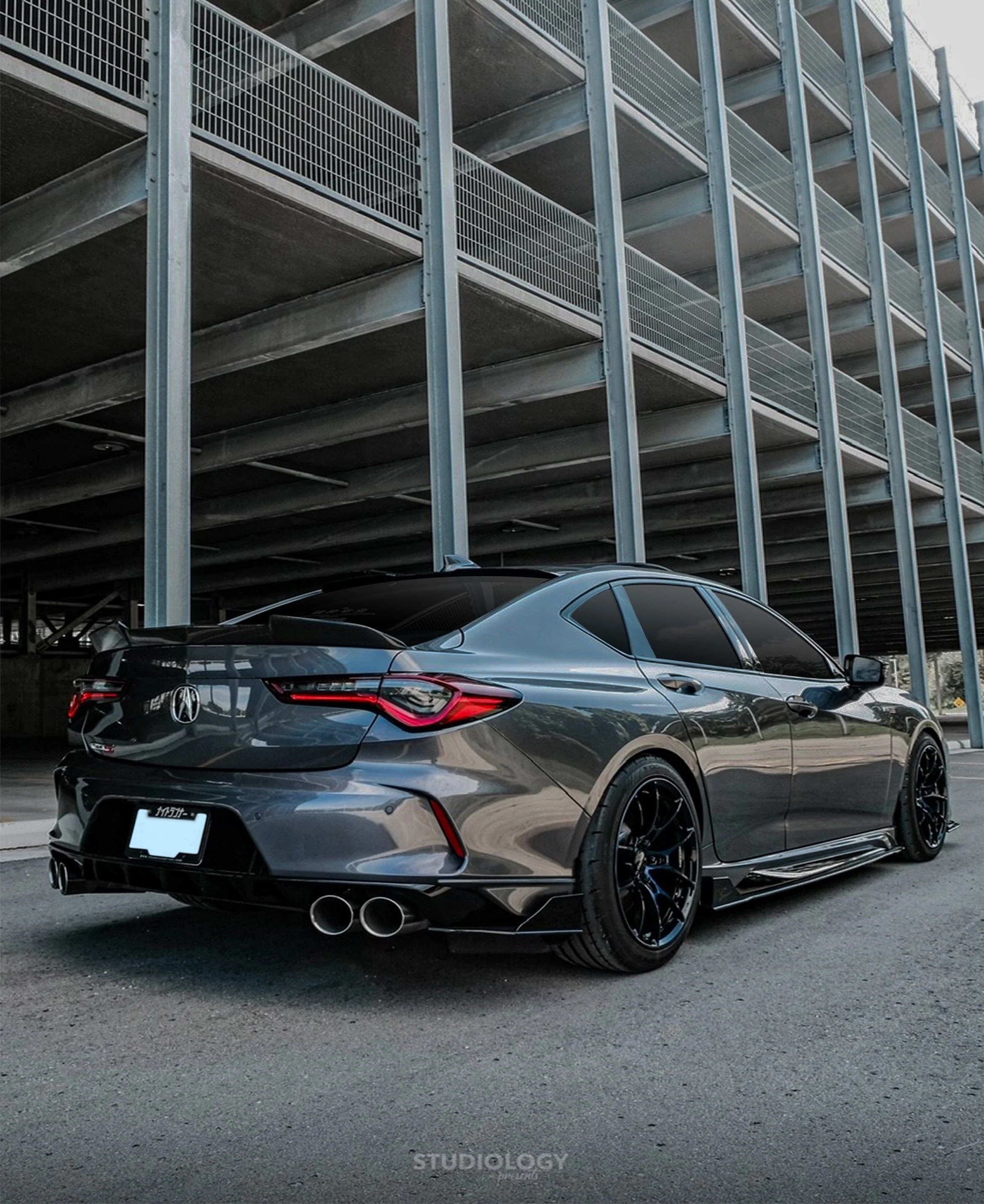 Swift Spec-R Lowering Springs for 2021+ Acura TLX Type S - Image 3