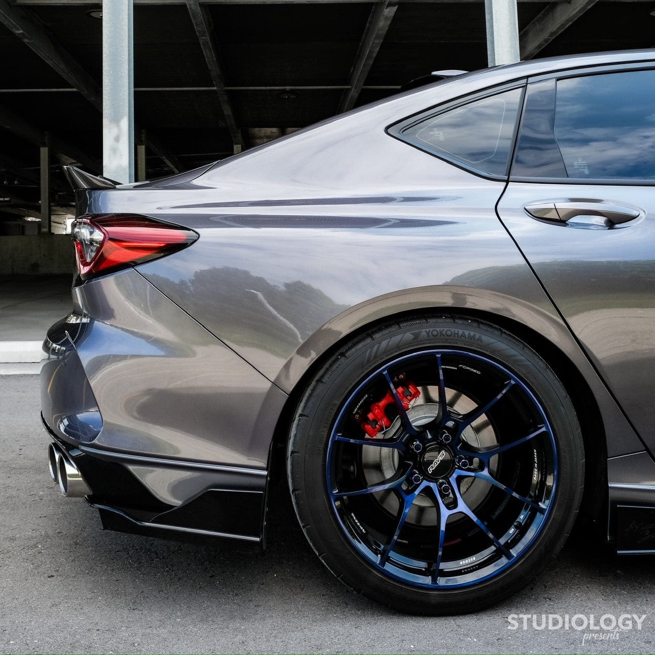 Swift Spec-R Lowering Springs for 2021+ Acura TLX Type S - Image 4