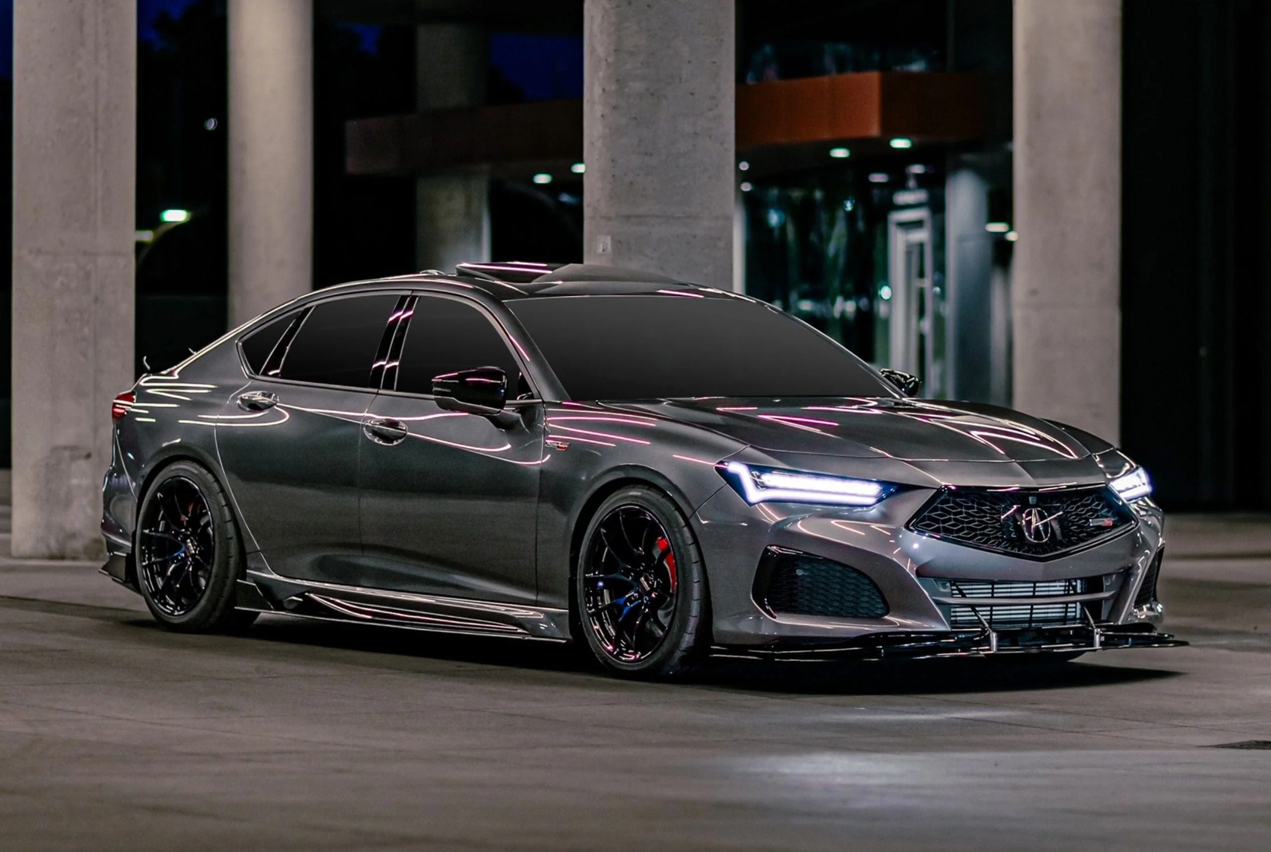 Swift Spec-R Lowering Springs for 2021+ Acura TLX Type S - Image 6