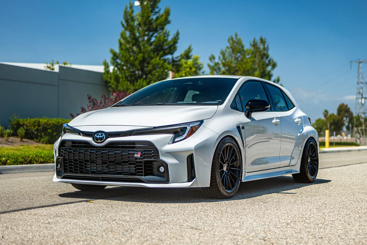 Swift Spec-R Lowering Springs for 2023+ Toyota GR Corolla (E210) - Image 6