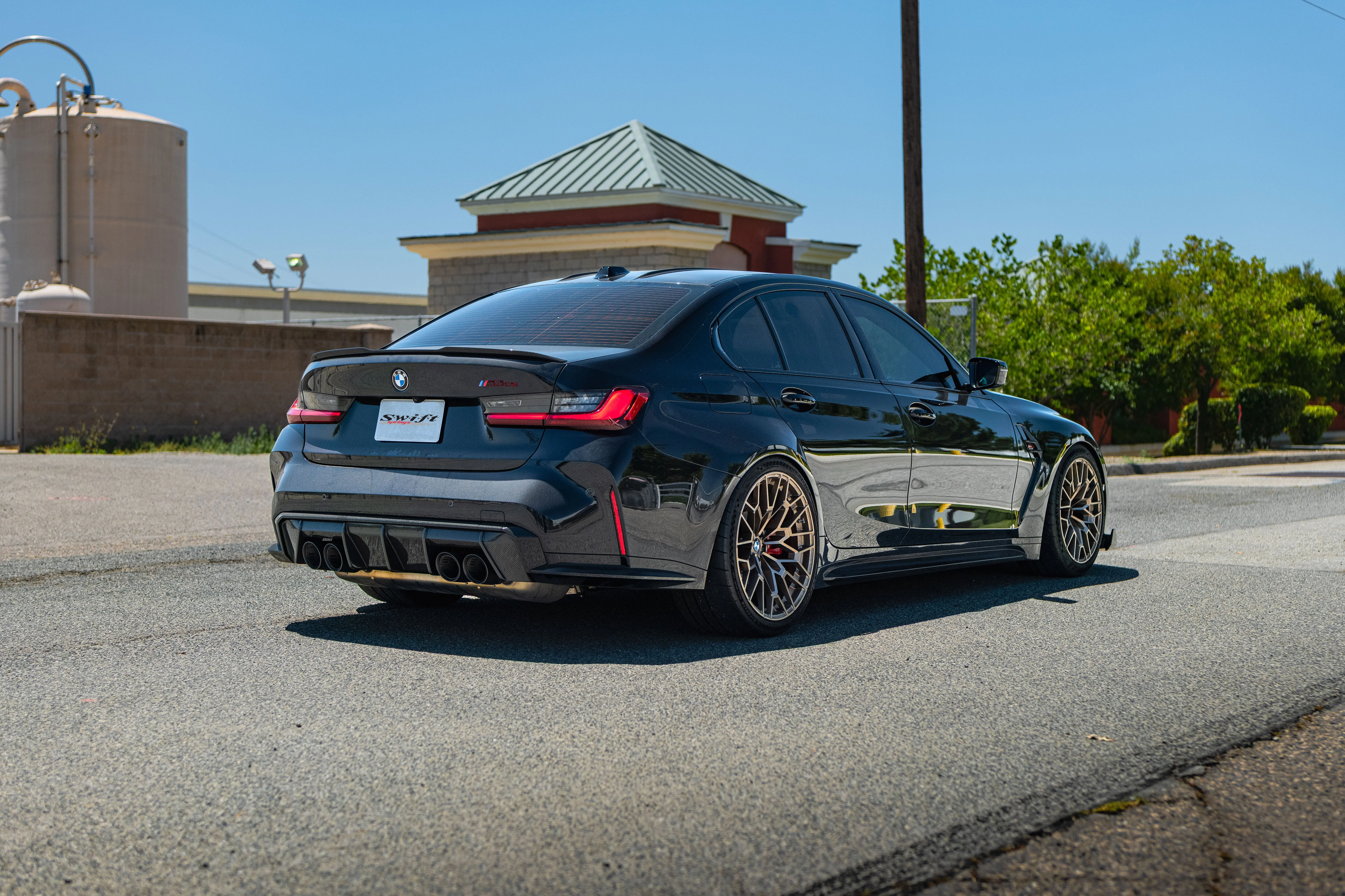 Swift Spec-R Lowering Springs for 2020+ BMW M3 (G80) - Image 7