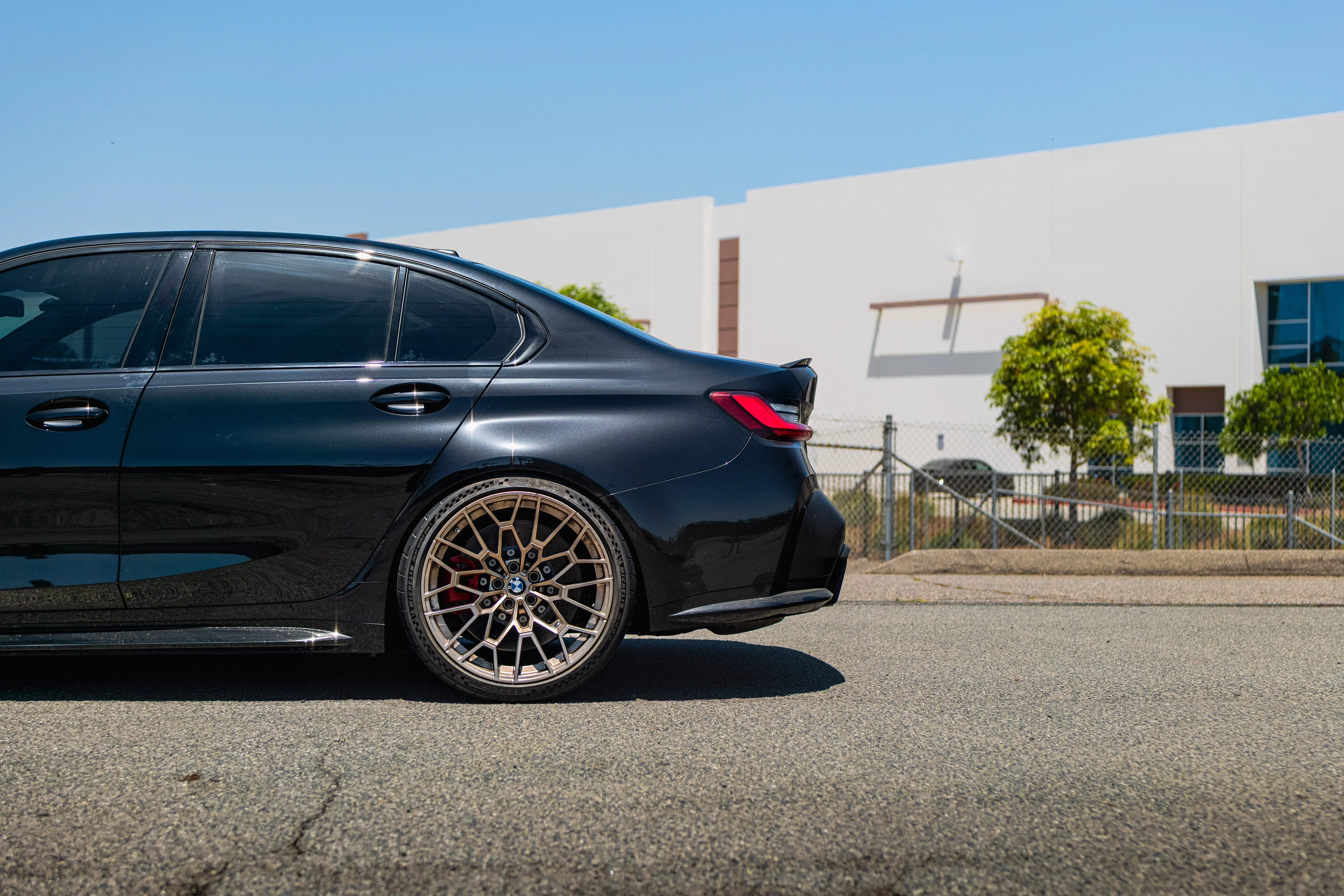 Swift Spec-R Lowering Springs for 2020+ BMW M3 (G80) - Image 9