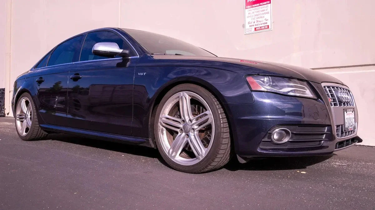 Swift Spec-R Lowering Springs for 2009-2016 Audi S4 (B8) - Image 5