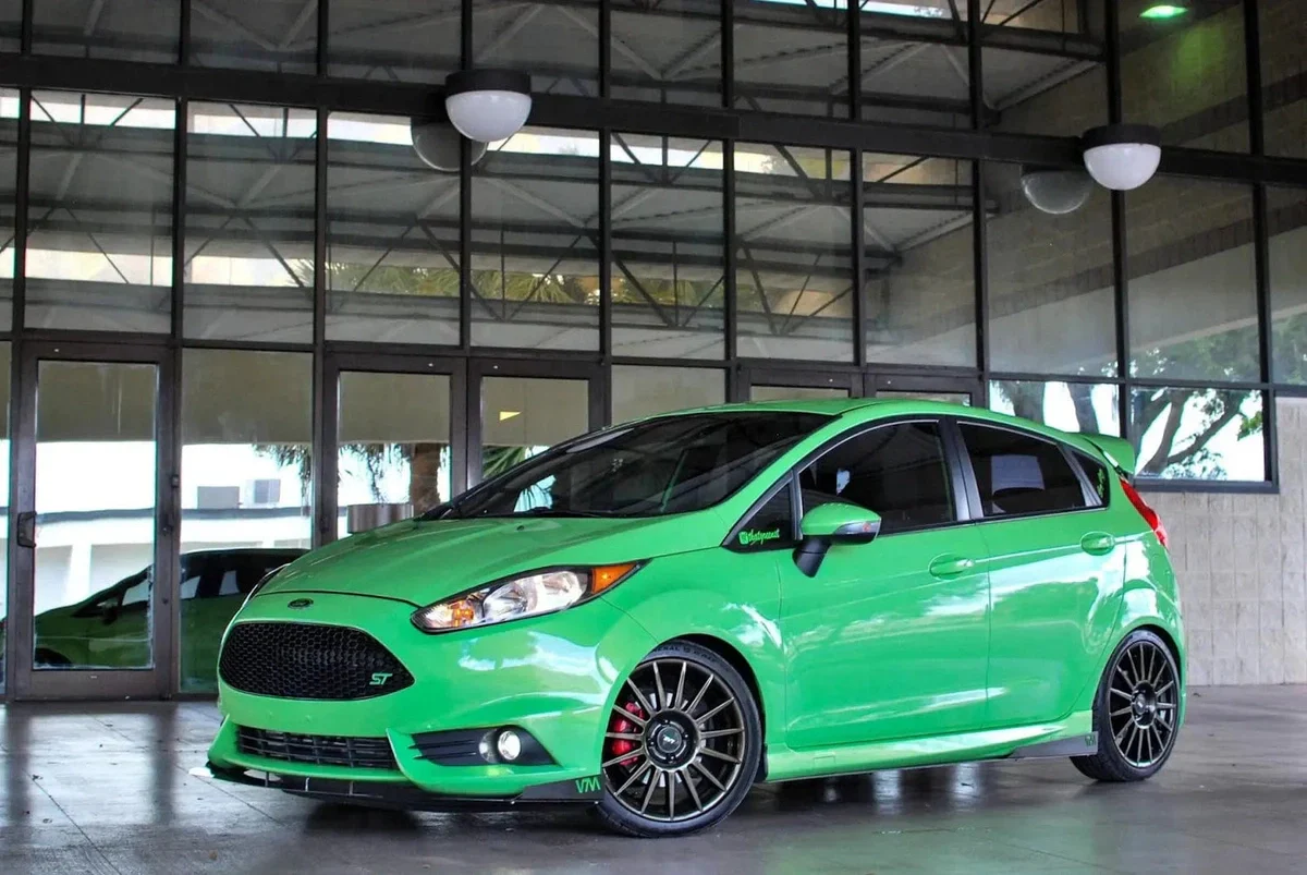 Swift Spec-R Lowering Springs for 2014-2019 Ford Fiesta ST - Image 5