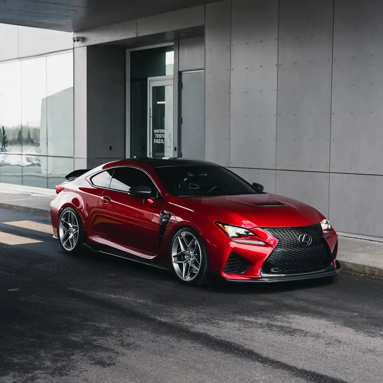 Swift Spec-R Lowering Springs for 2015+ Lexus RC F (USC10) - Image 7