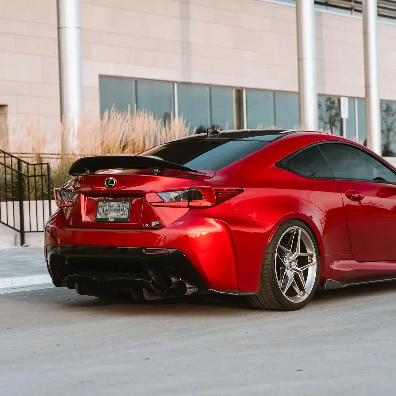 Swift Spec-R Lowering Springs for 2015+ Lexus RC F (USC10) - Image 8