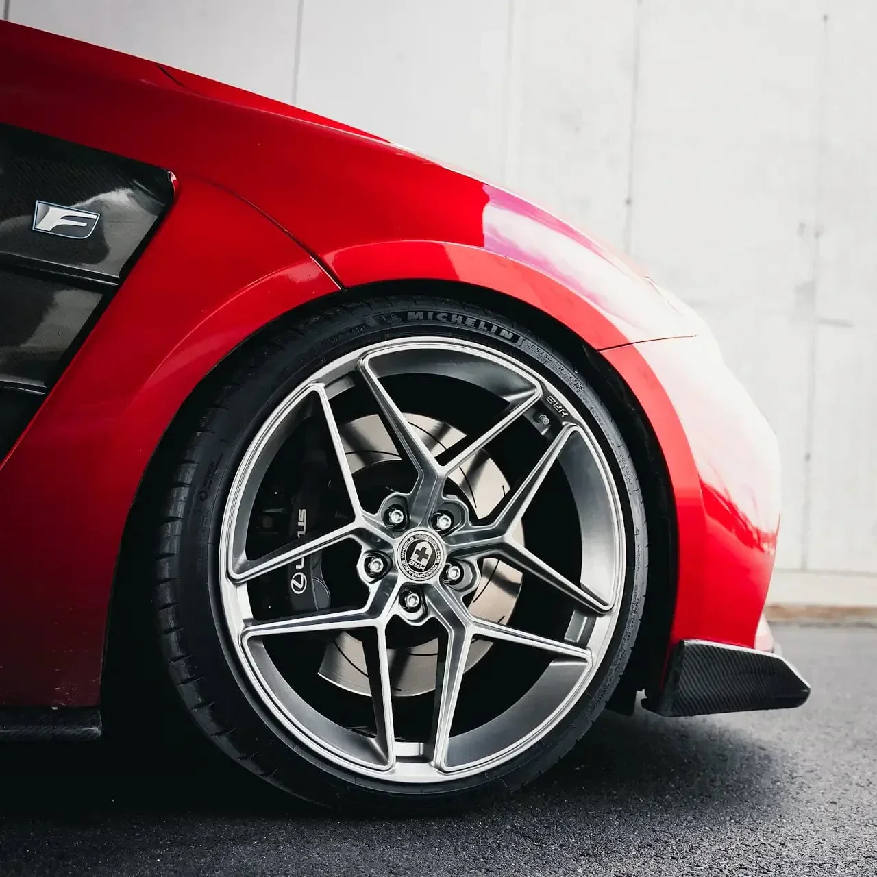 Swift Spec-R Lowering Springs for 2015+ Lexus RC F (USC10) - Image 9
