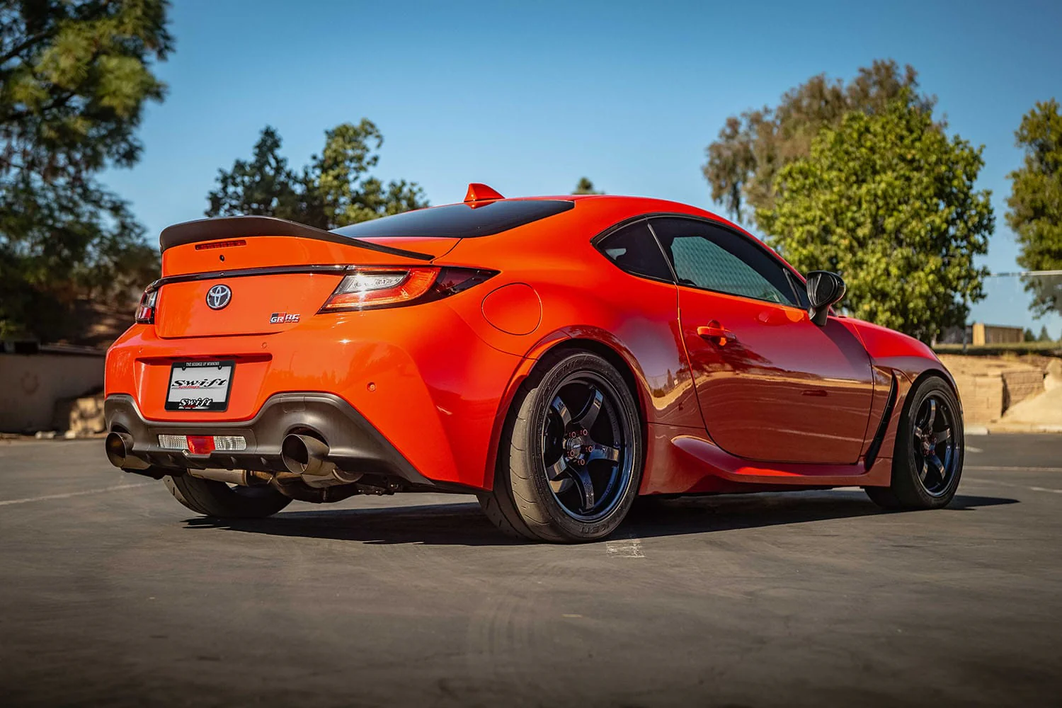 Swift Spec-R Lowering Springs for 2022+ Toyota GR86 (ZN8) - Image 10