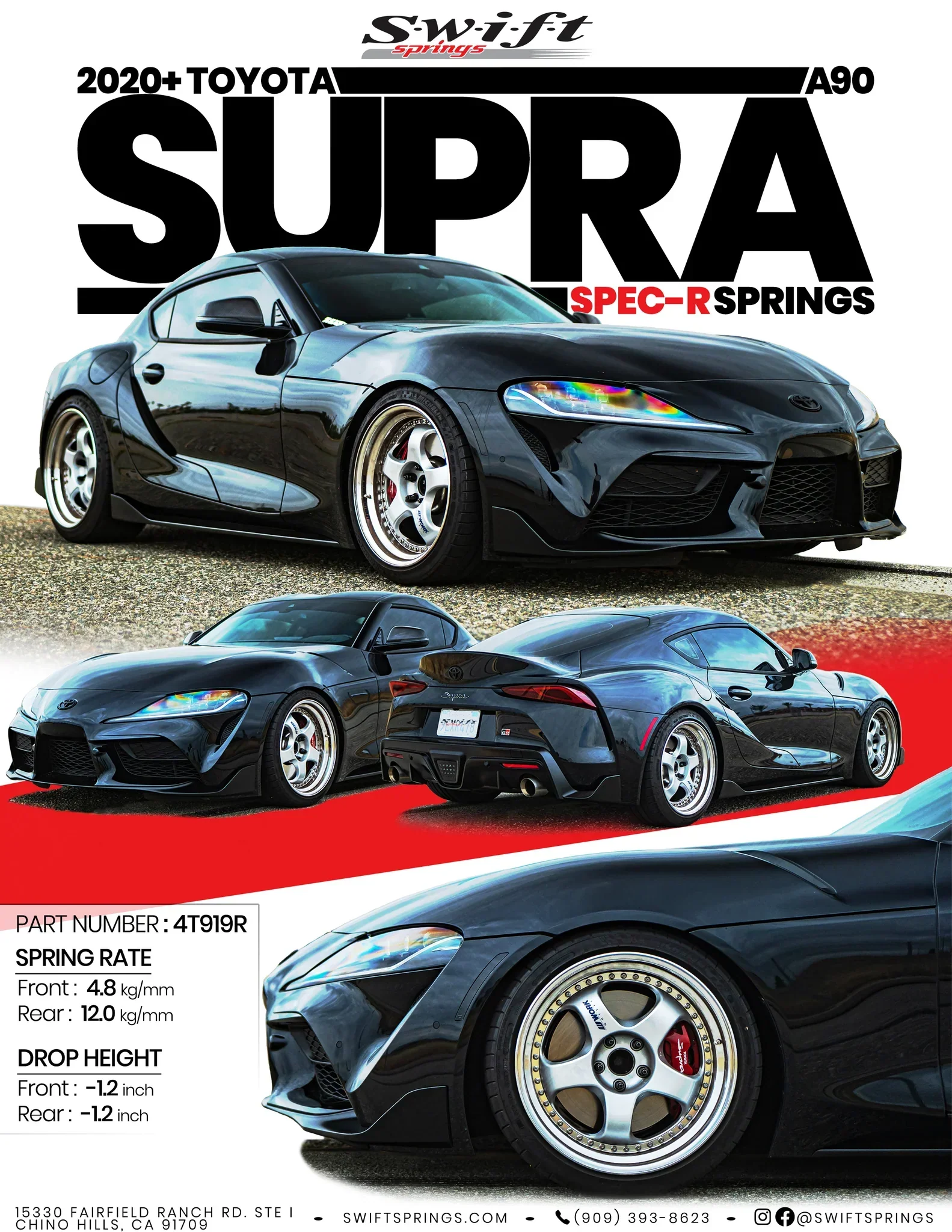 Swift Spec-R Springs - A90 Supra - Image 7