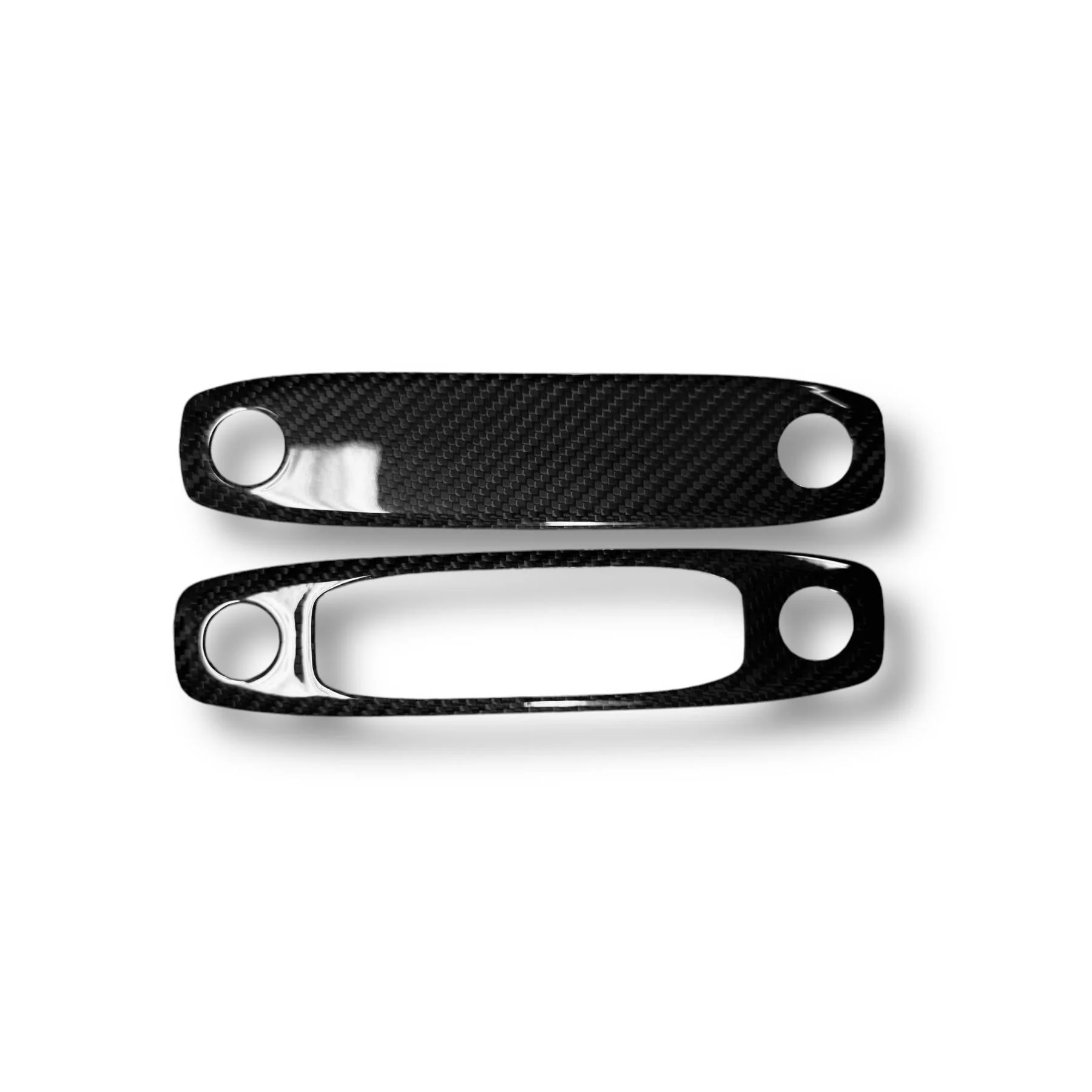 Tesla Model 3 Front & Rear Carbon Fiber Dome Light Covers | Palenon Performance - Image 3