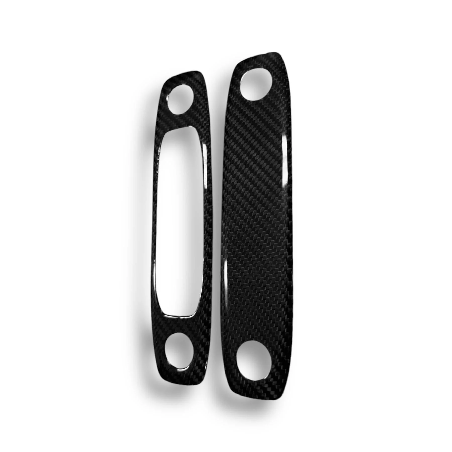 Tesla Model 3 Front & Rear Carbon Fiber Dome Light Covers | Palenon Performance - Image 4