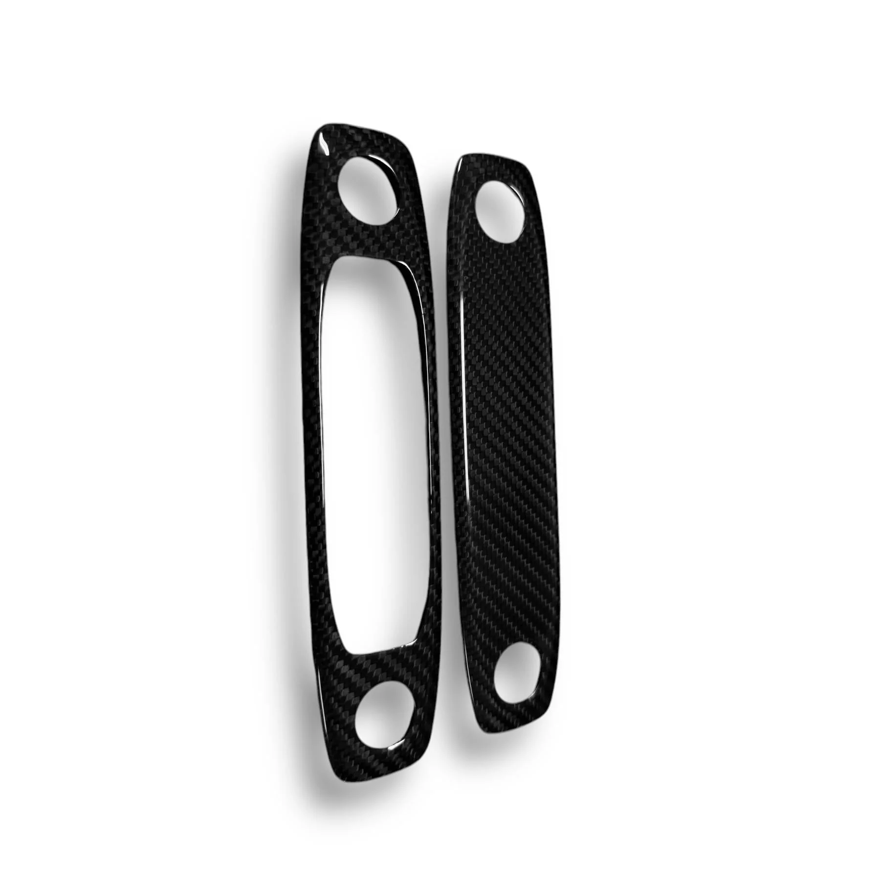 Tesla Model 3 Front & Rear Carbon Fiber Dome Light Covers | Palenon Performance - Image 6