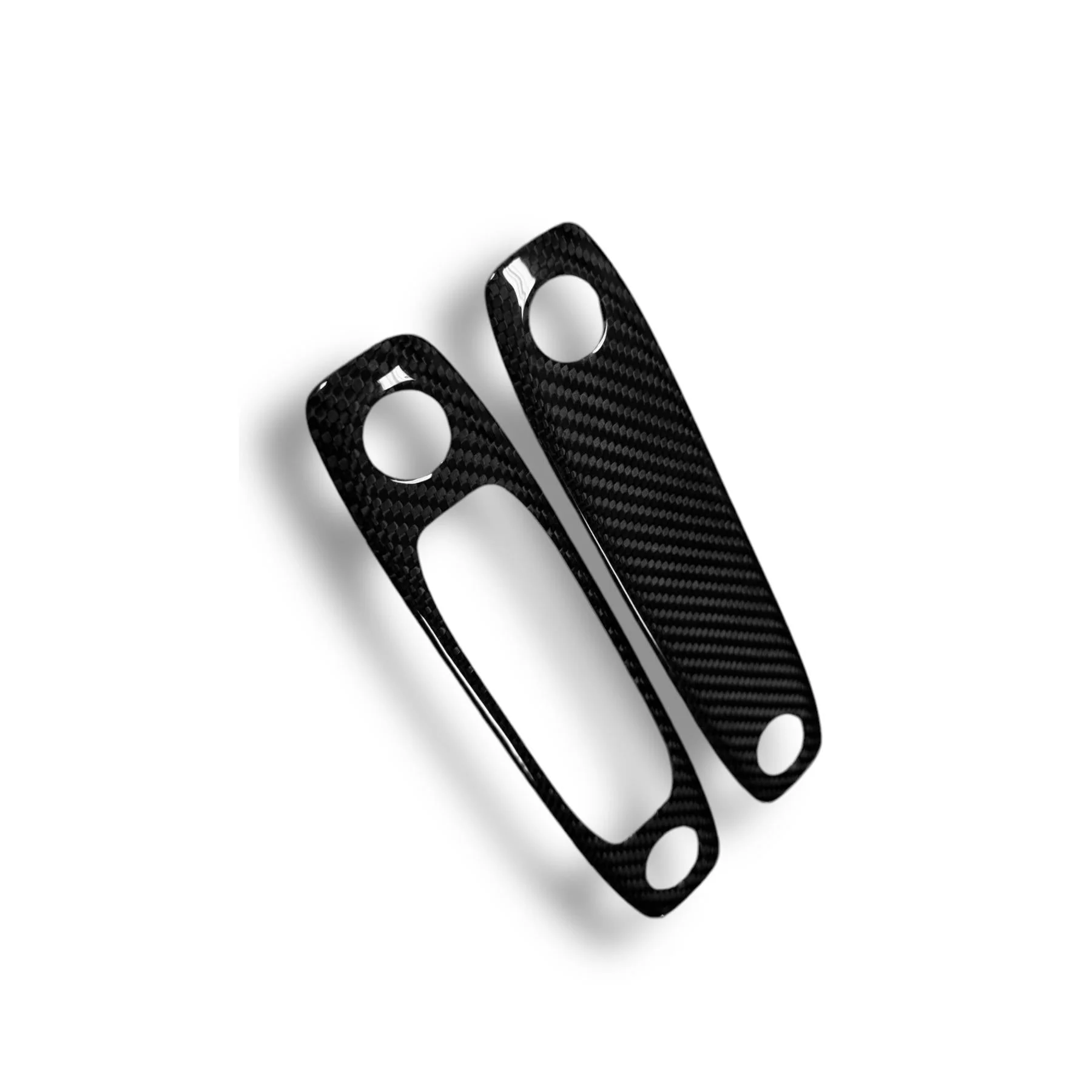 Tesla Model 3 Front & Rear Carbon Fiber Dome Light Covers | Palenon Performance - Image 8