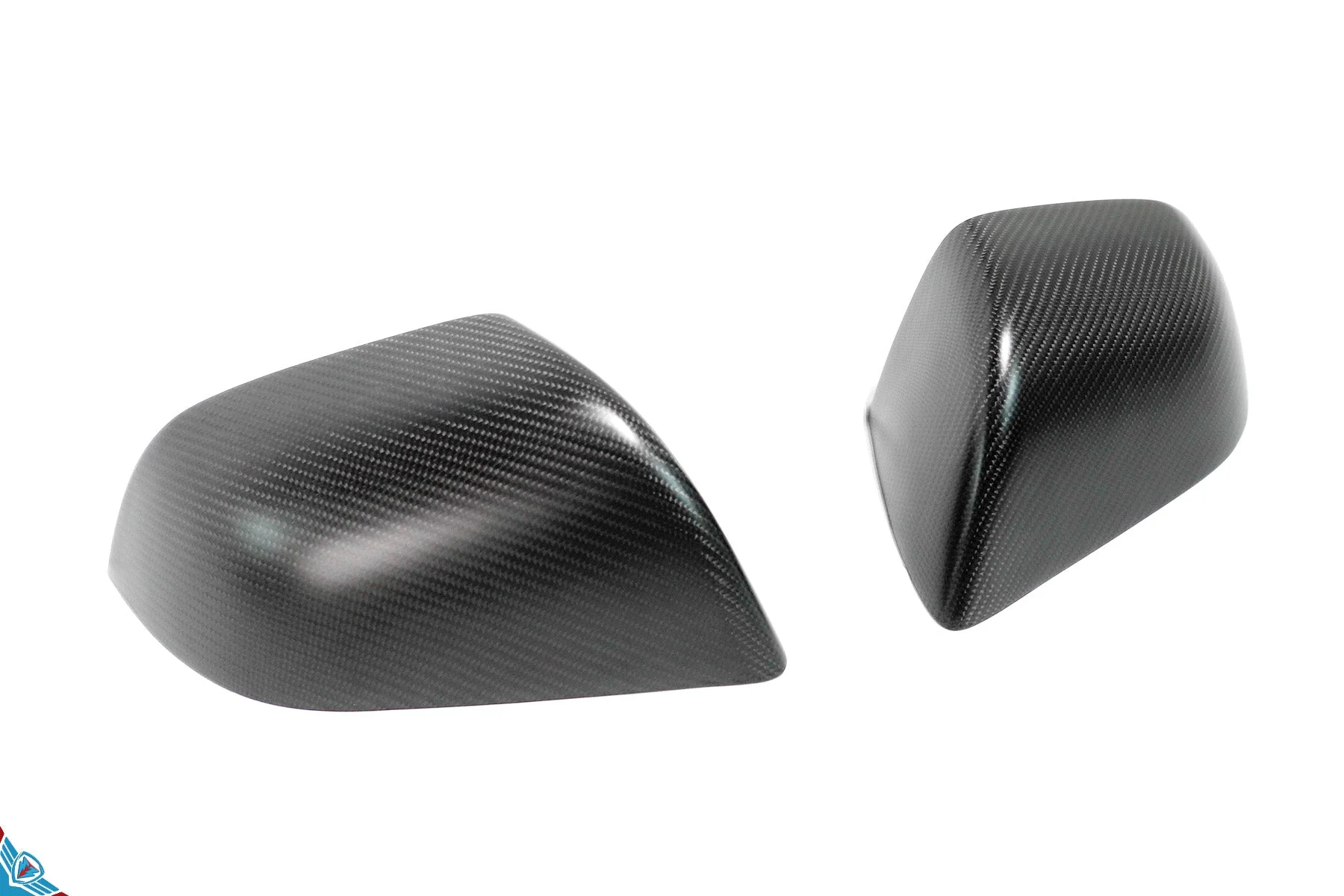 Tesla Model 3 Full OEM Replacement Carbon Fiber Mirror Covers [Various Finishes] | FYBR Aerodynamics - Image 10