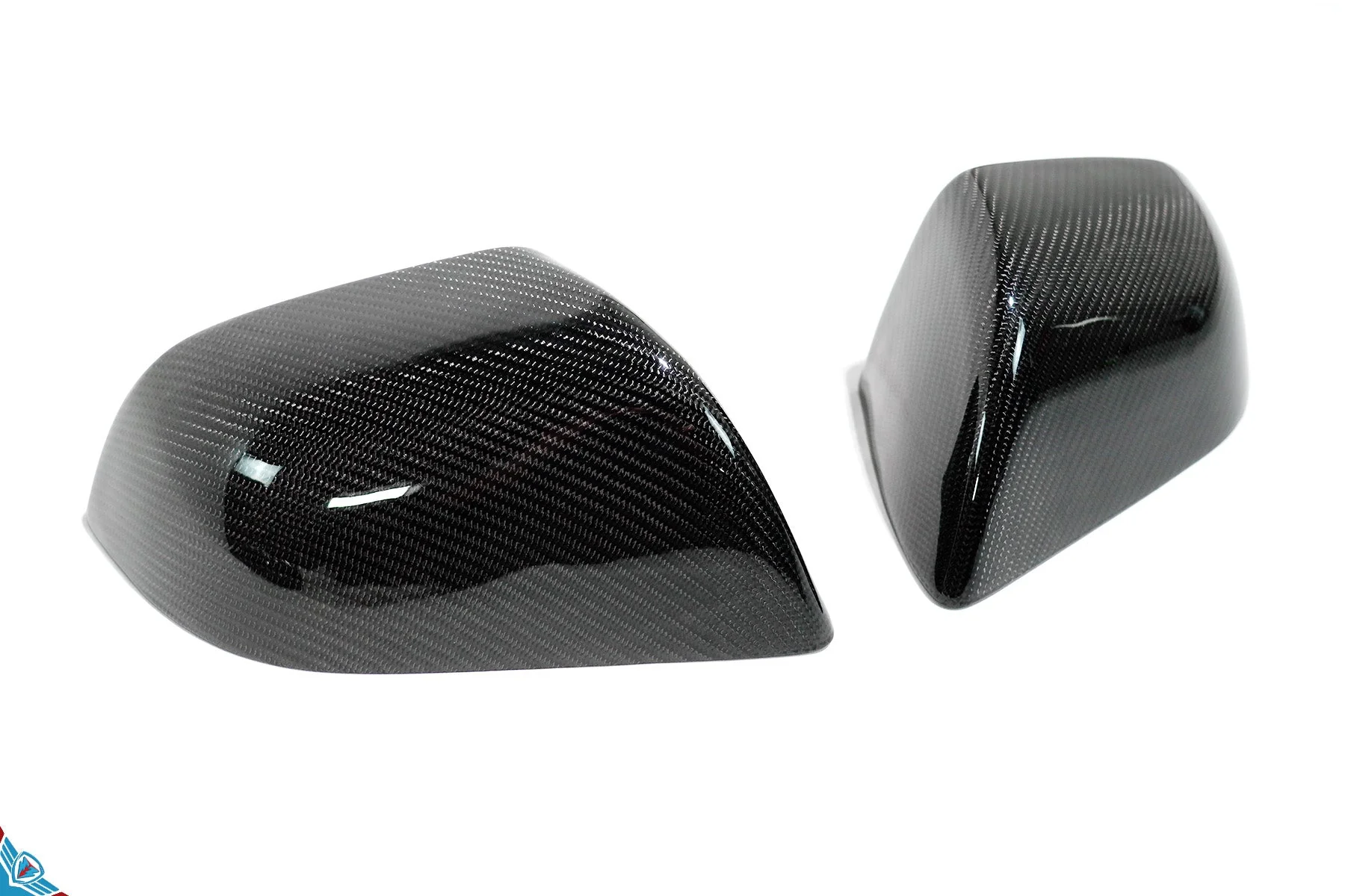 Tesla Model 3 Full OEM Replacement Carbon Fiber Mirror Covers [Various Finishes] | FYBR Aerodynamics - Image 2