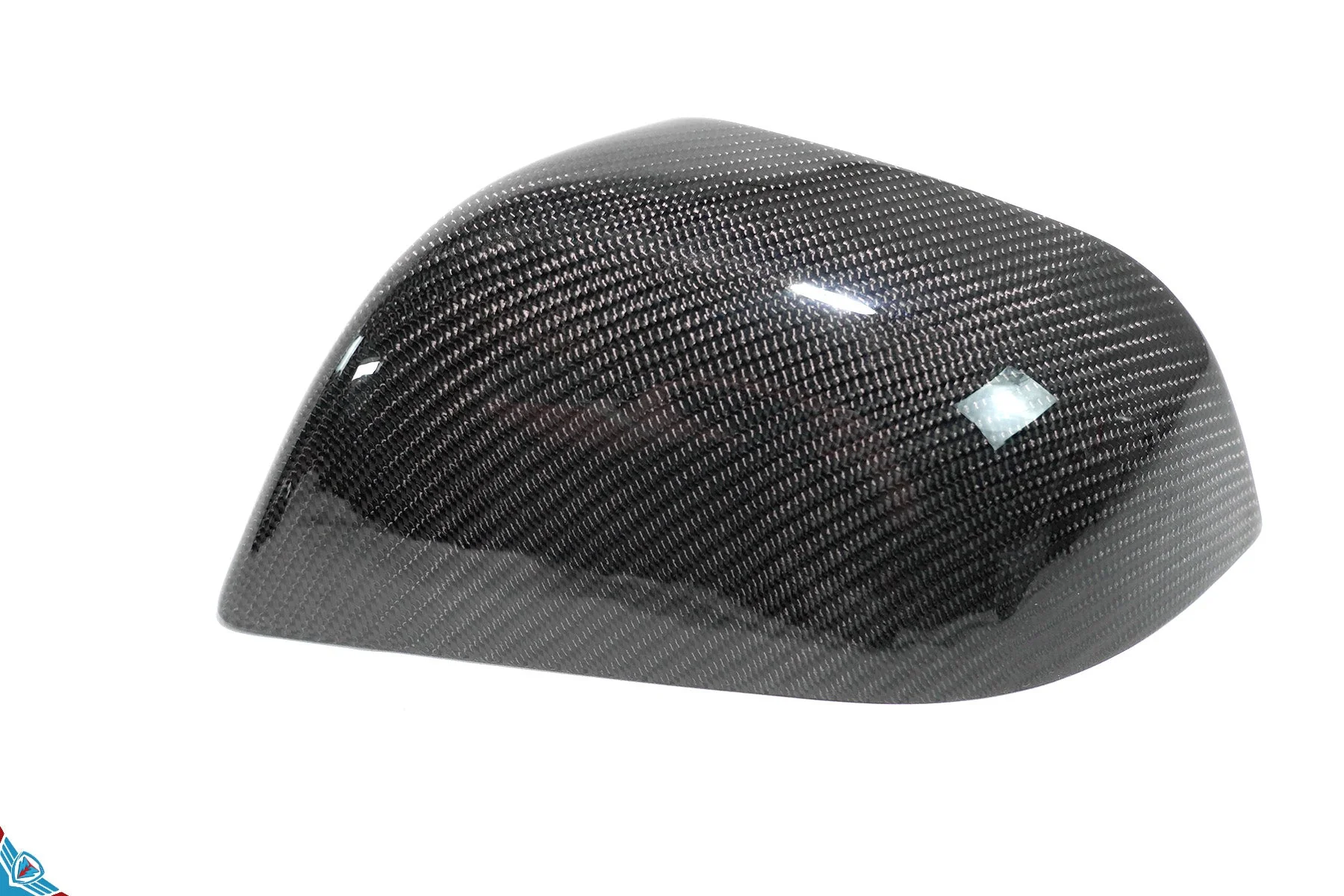 Tesla Model 3 Full OEM Replacement Carbon Fiber Mirror Covers [Various Finishes] | FYBR Aerodynamics - Image 3