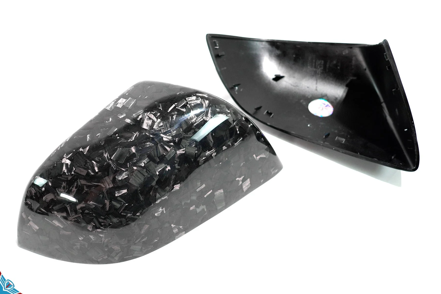 Tesla Model 3 Full OEM Replacement Carbon Fiber Mirror Covers [Various Finishes] | FYBR Aerodynamics - Image 9