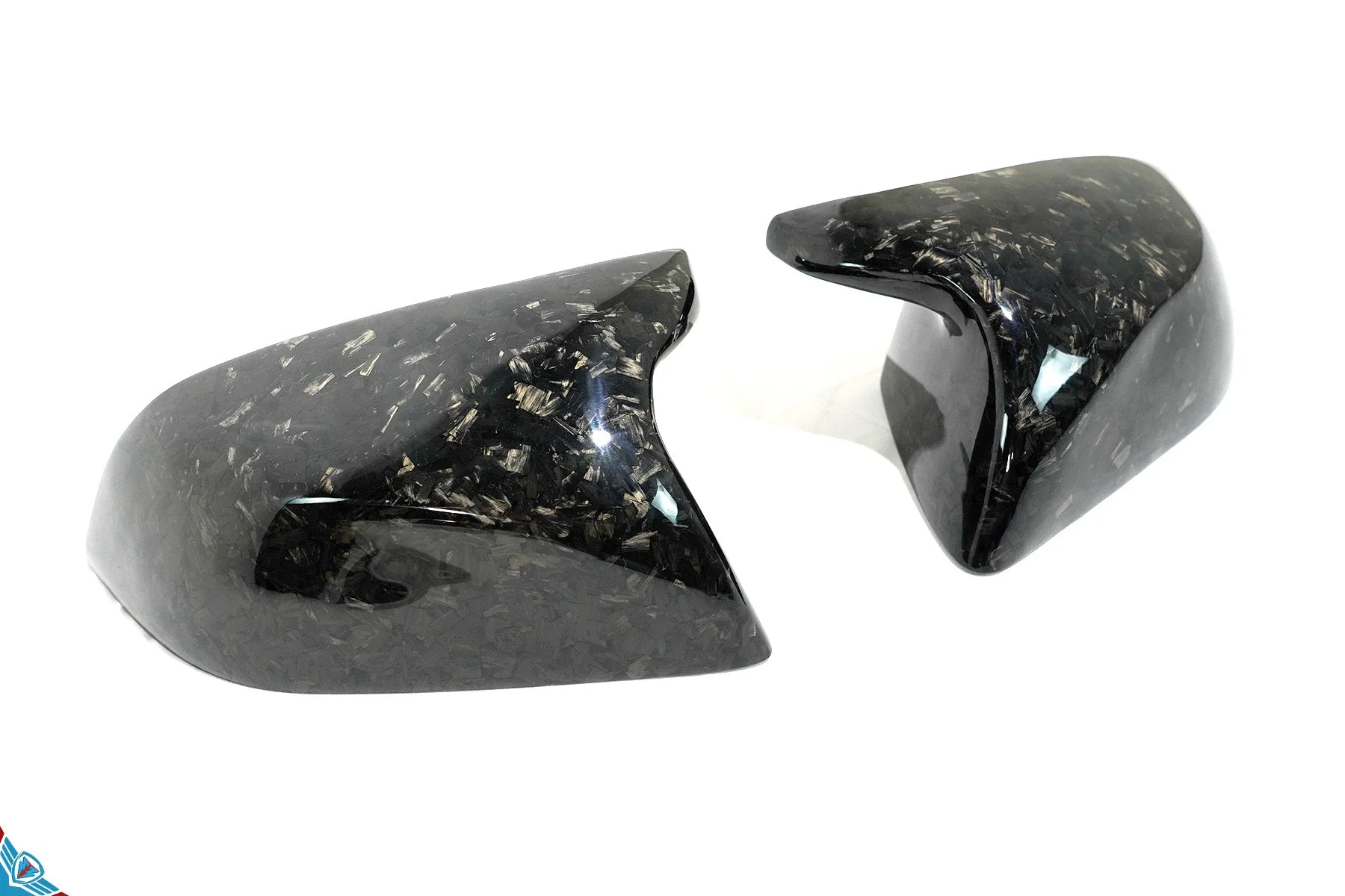 Tesla Model 3 Full Replacement Carbon Fiber Bull Horn Mirror Covers [Various Finishes] | FYBR Aerodynamics - Image 6