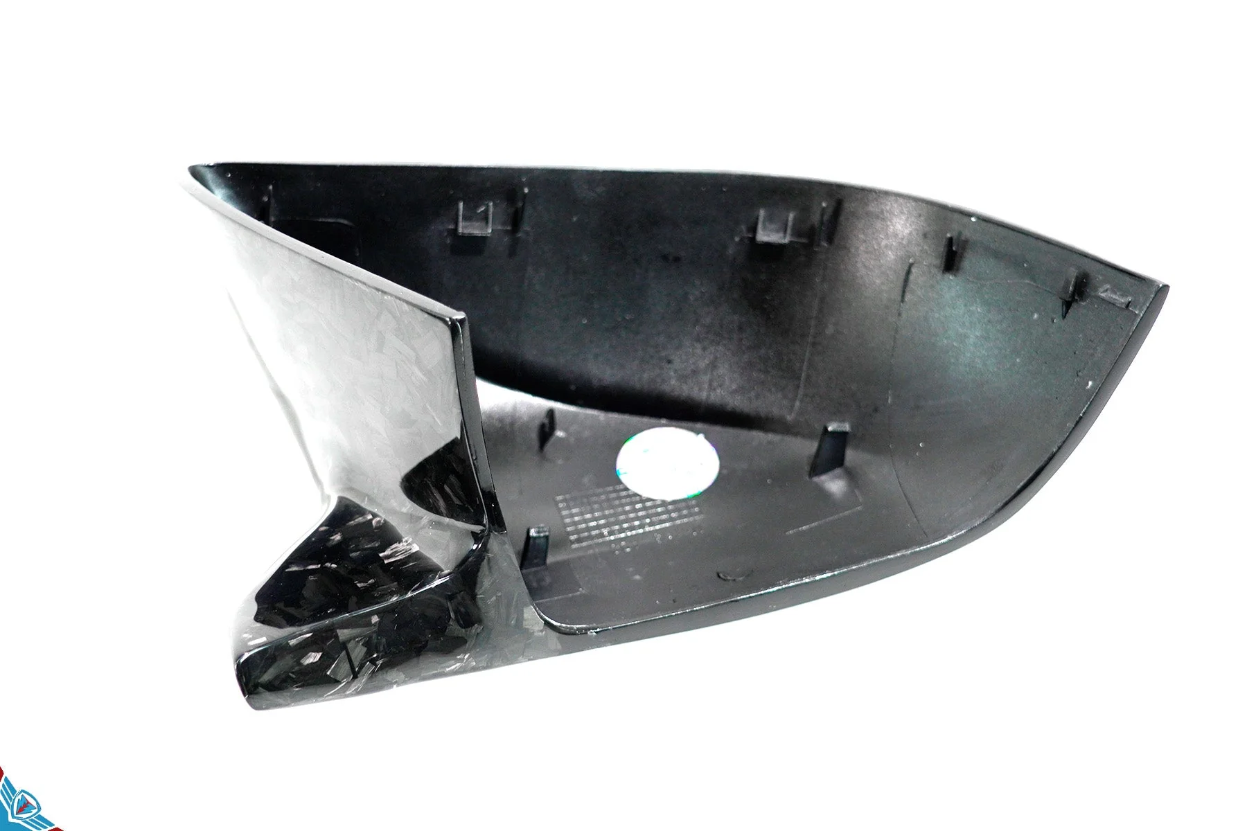 Tesla Model 3 Full Replacement Carbon Fiber Bull Horn Mirror Covers [Various Finishes] | FYBR Aerodynamics - Image 8
