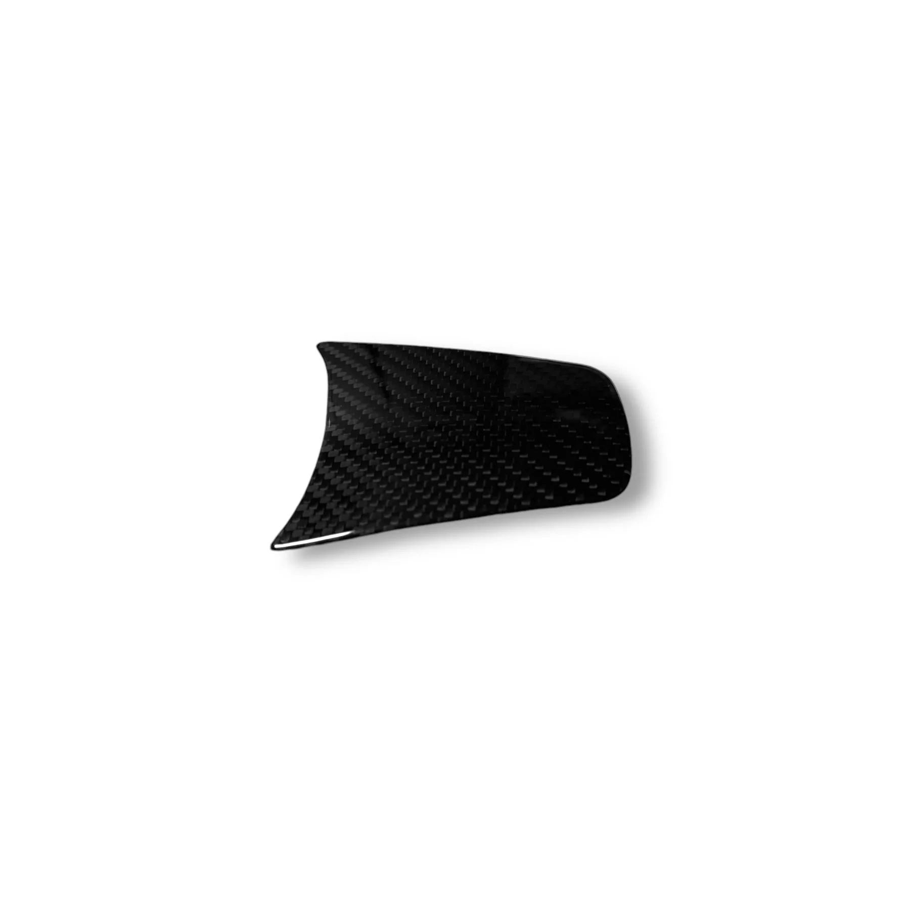 Tesla Model 3 & Y Carbon Fiber Steering Wheel Accents | Palenon Performance - Image 15