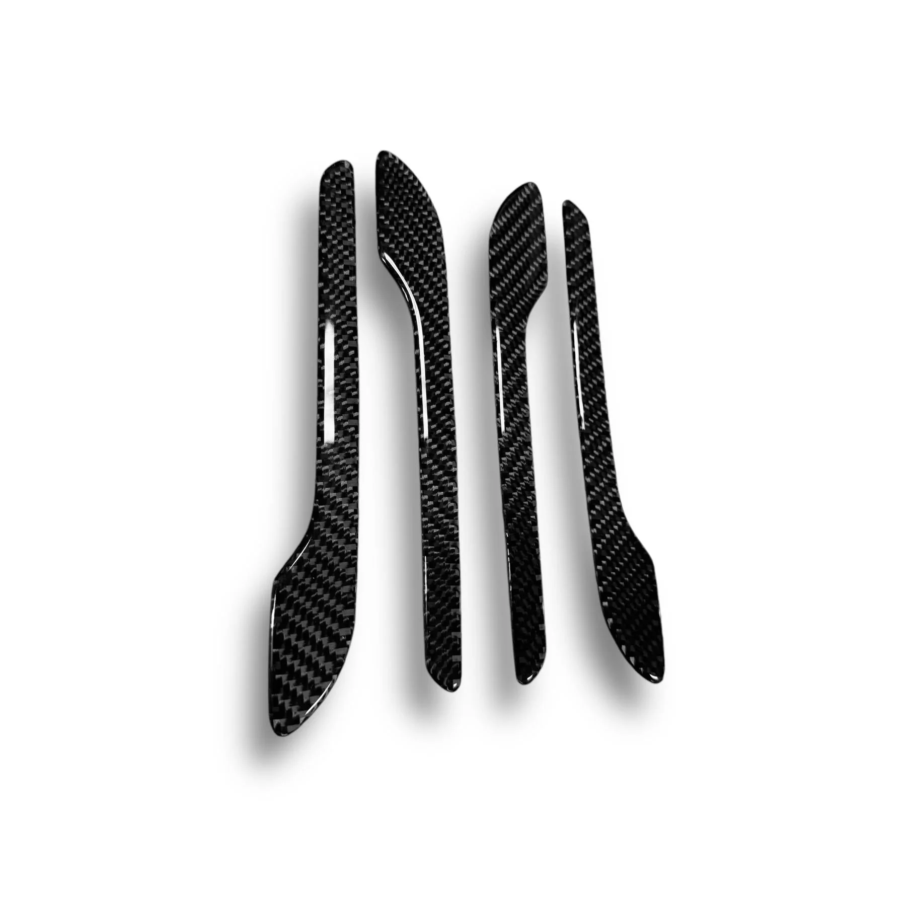 Tesla Model 3/Y Model X/S Carbon Fiber Door Handle Sticker | Palenon Performance - Image 6