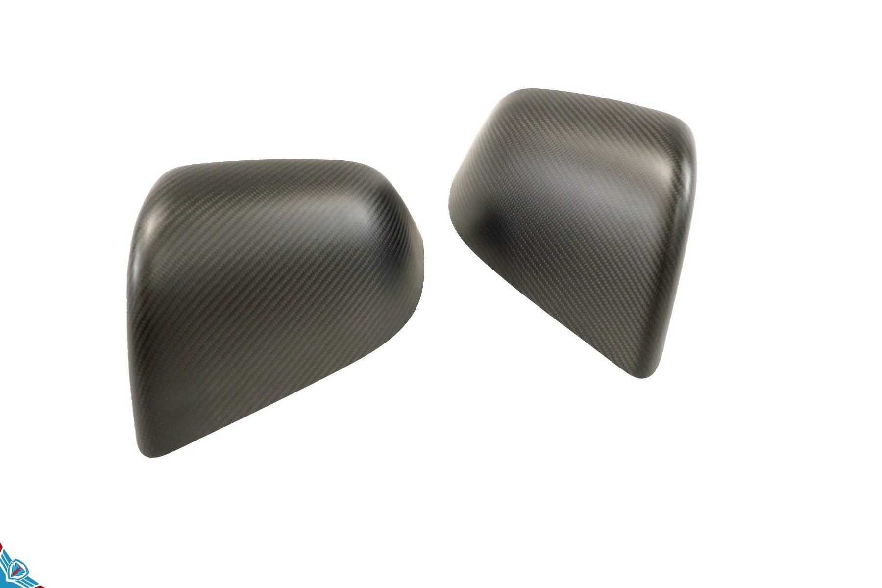 Tesla Model 3 / Y OEM Overlay Dry Carbon Fiber Mirror Covers [Various Finishes] | FYBR Aerodynamics - Image 11