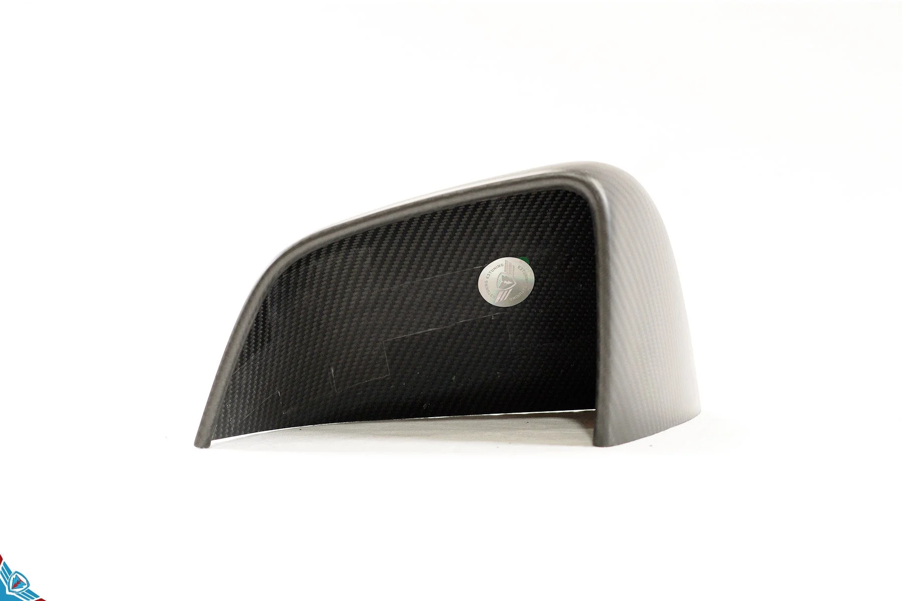 Tesla Model 3 / Y OEM Overlay Dry Carbon Fiber Mirror Covers [Various Finishes] | FYBR Aerodynamics - Image 12