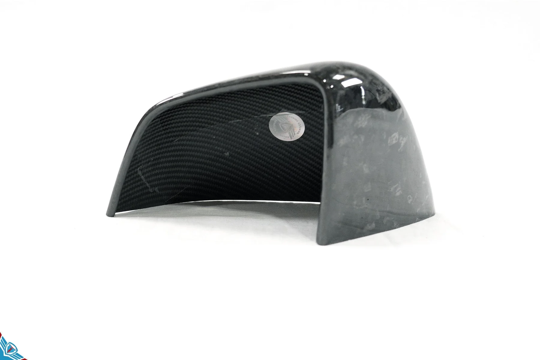 Tesla Model 3 / Y OEM Overlay Dry Carbon Fiber Mirror Covers [Various Finishes] | FYBR Aerodynamics - Image 9