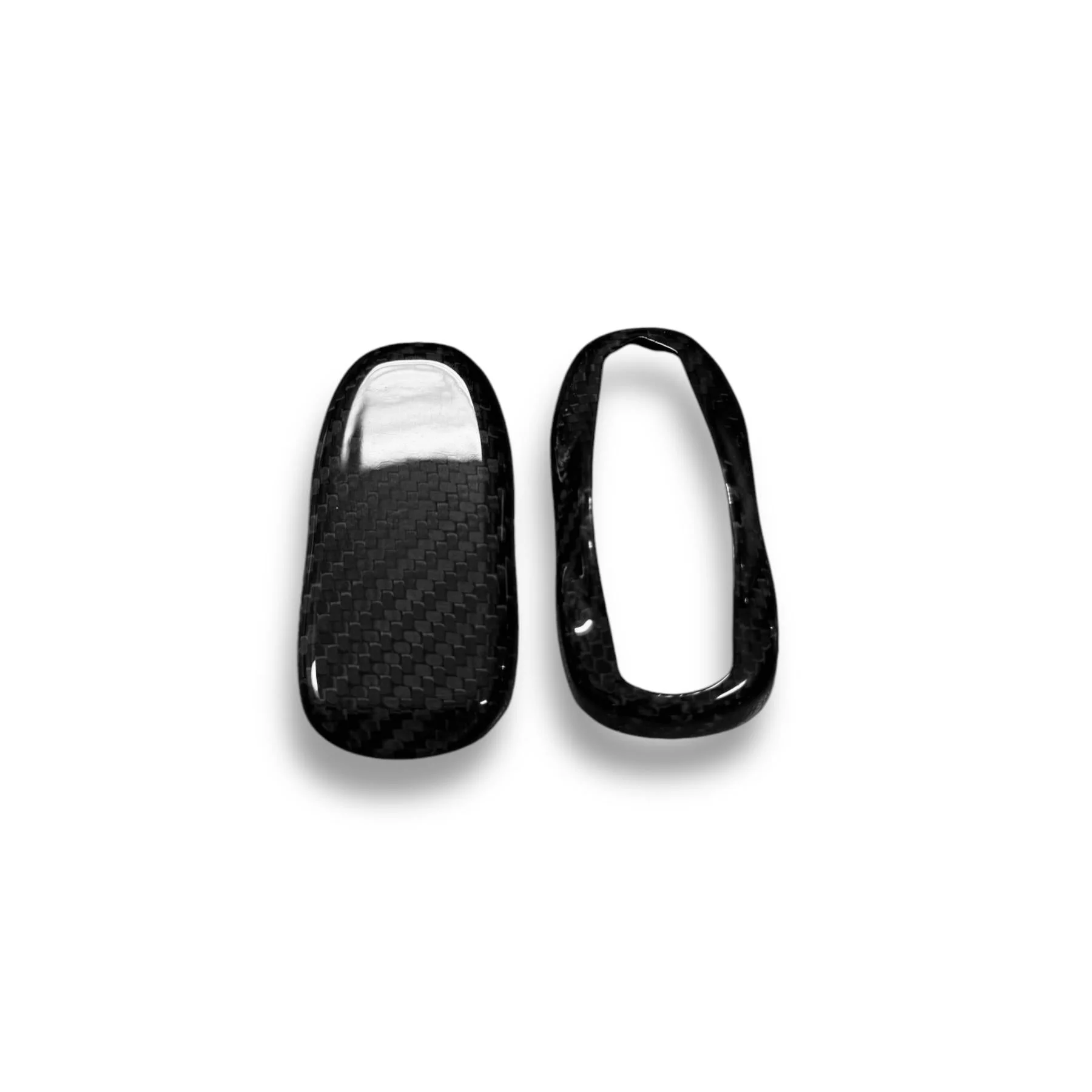 Tesla Model S & 3 & Y Carbon Fiber Key Cover 3CF | Palenon Performance - Image 2