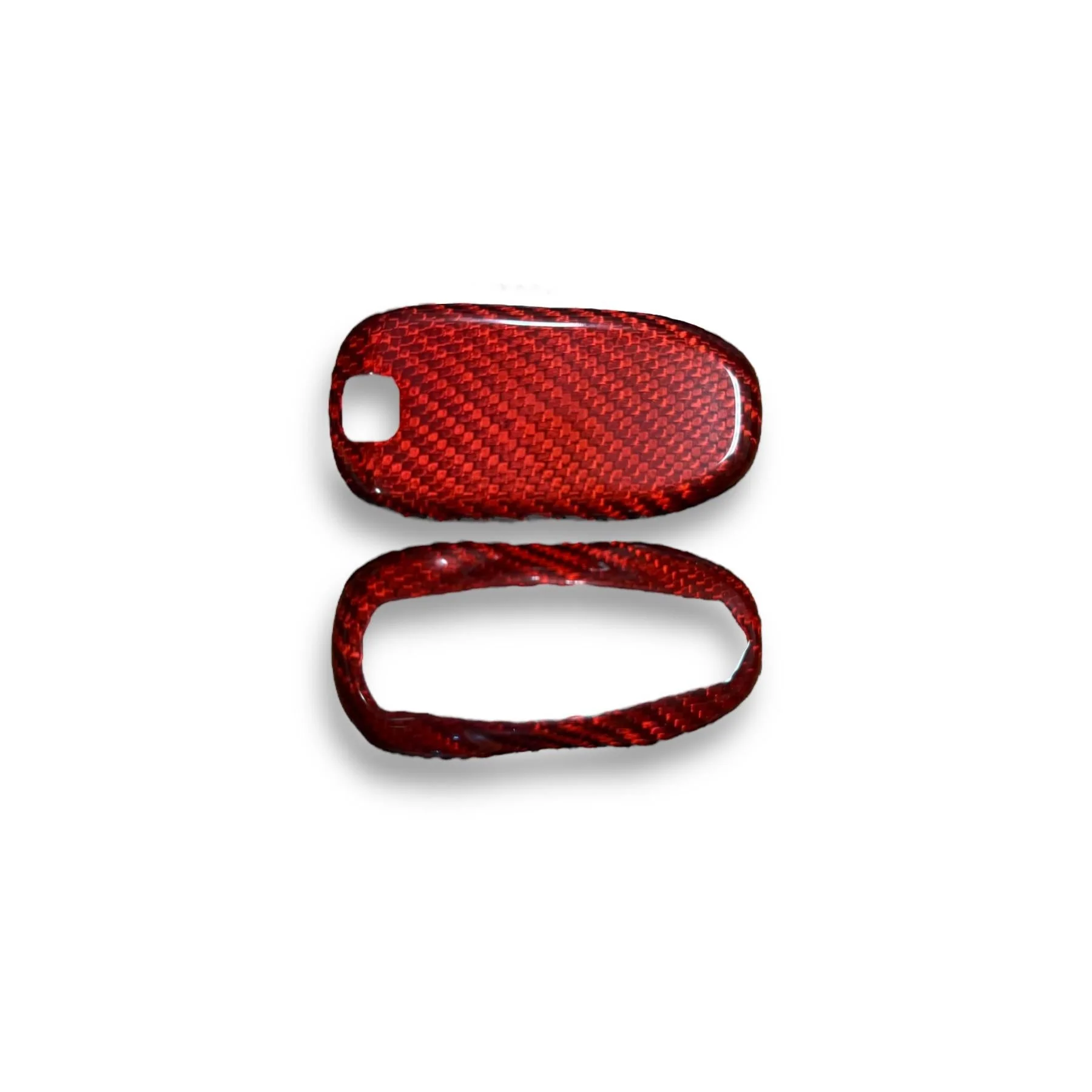 Tesla Model S & 3 & Y Carbon Fiber Key Cover RCF | Palenon Performance - Image 2