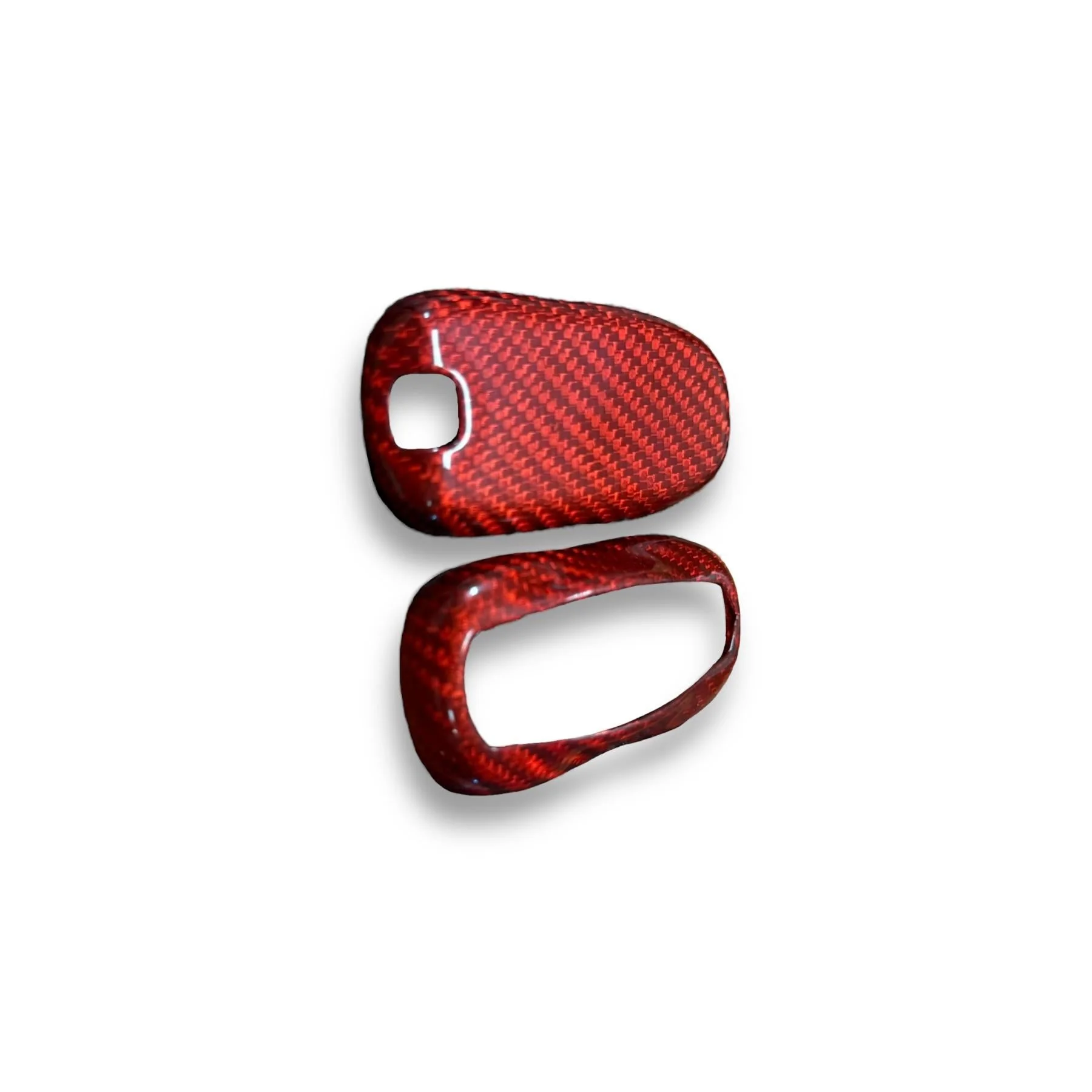 Tesla Model S & 3 & Y Carbon Fiber Key Cover RCF | Palenon Performance - Image 6