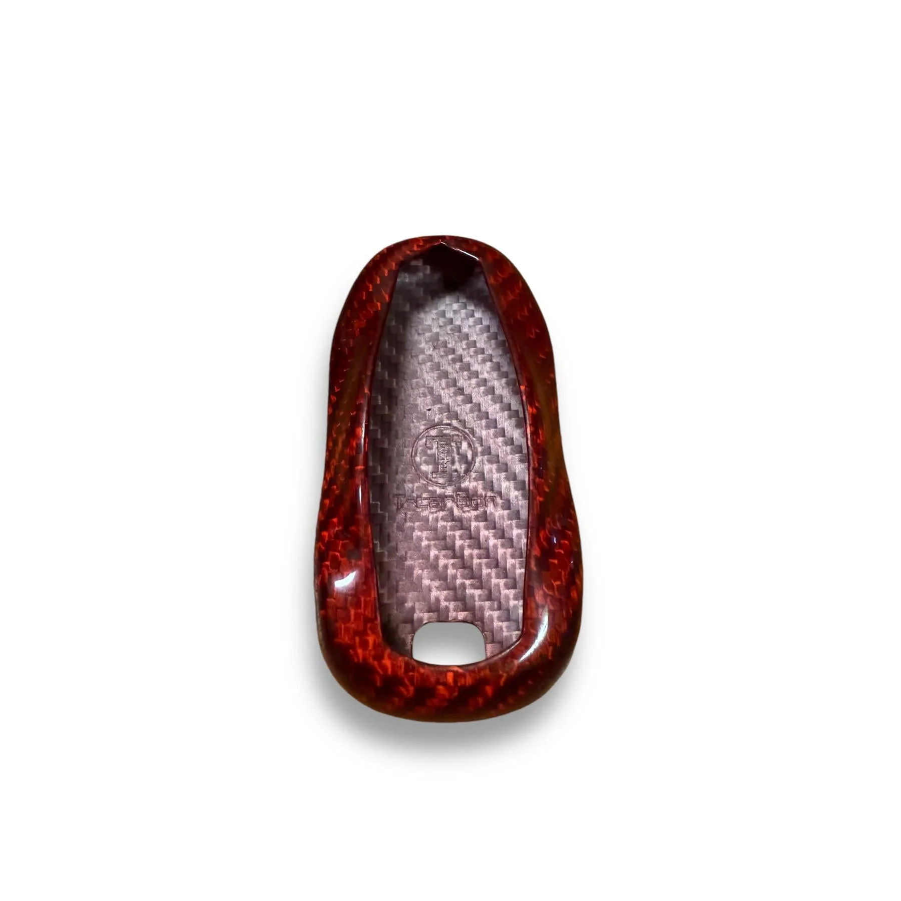 Tesla Model S & 3 & Y Carbon Fiber Key Cover RCF | Palenon Performance - Image 8