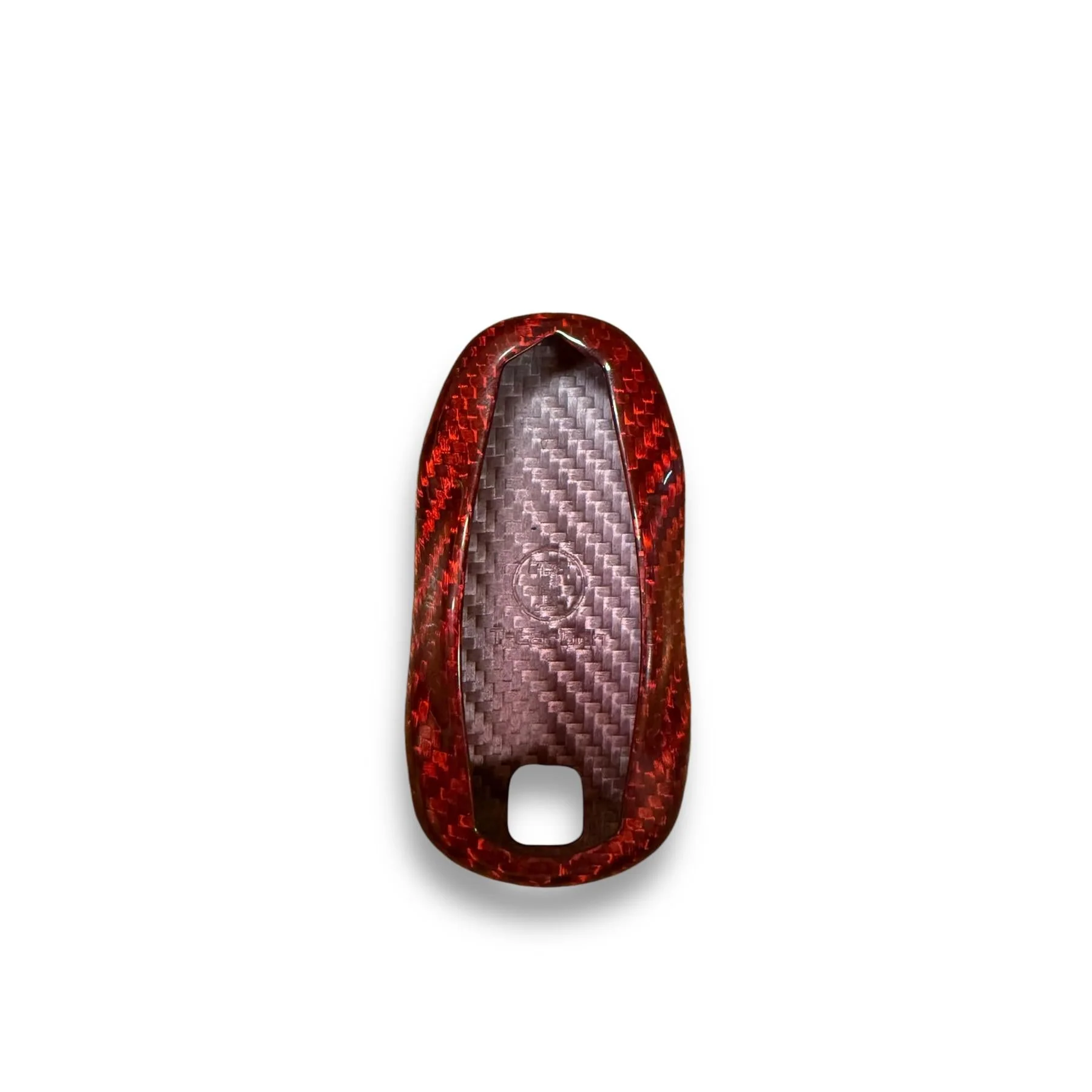 Tesla Model S & 3 & Y Carbon Fiber Key Cover RCF | Palenon Performance - Image 9