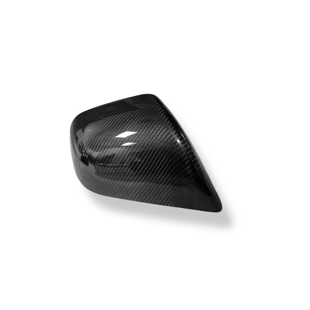 Tesla Model S & 3 & Y Carbon Fiber Mirror Caps | Palenon Performance - Image 7