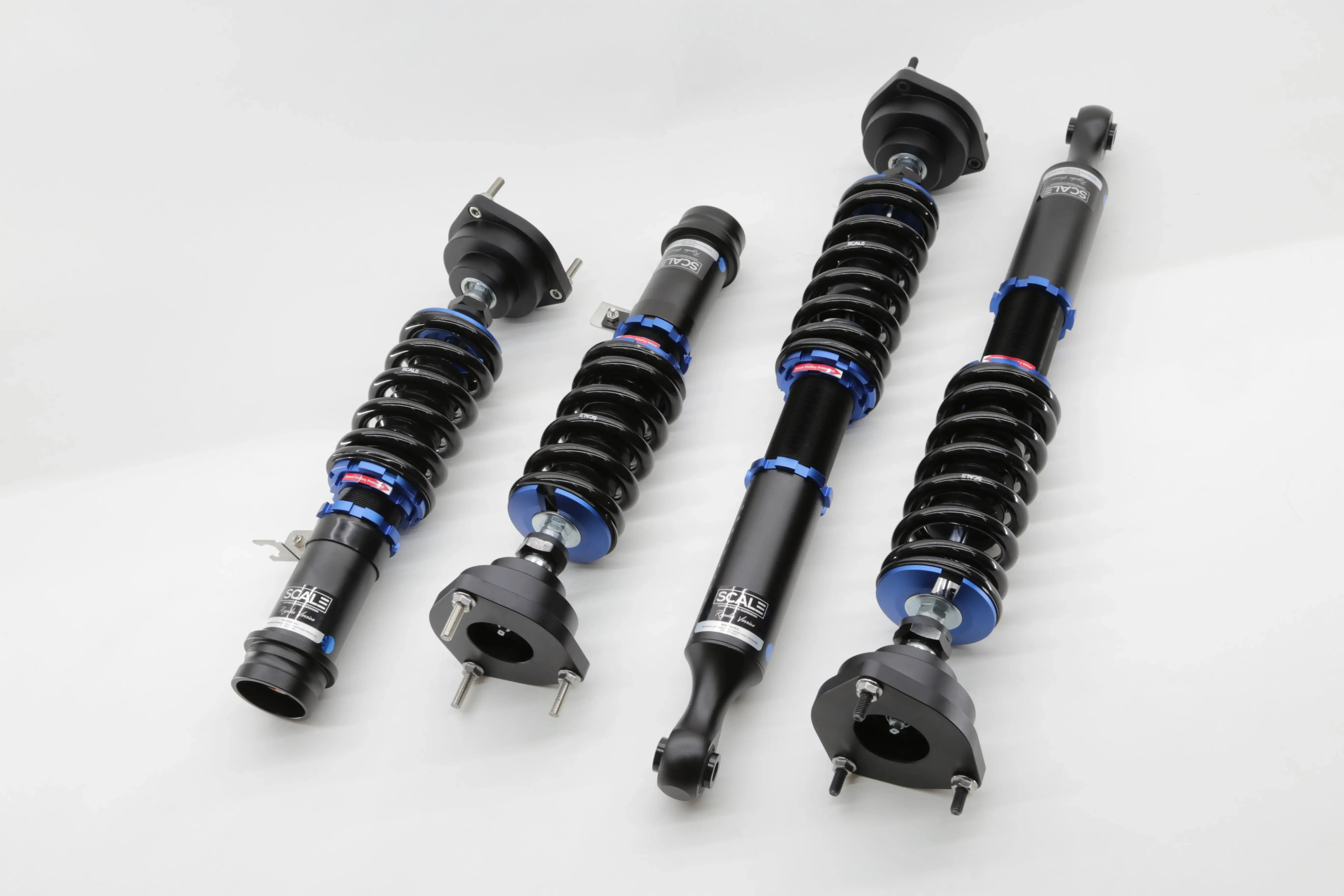 Tesla Model S AWD 14-19 Innovative Series Coilover - Image 2