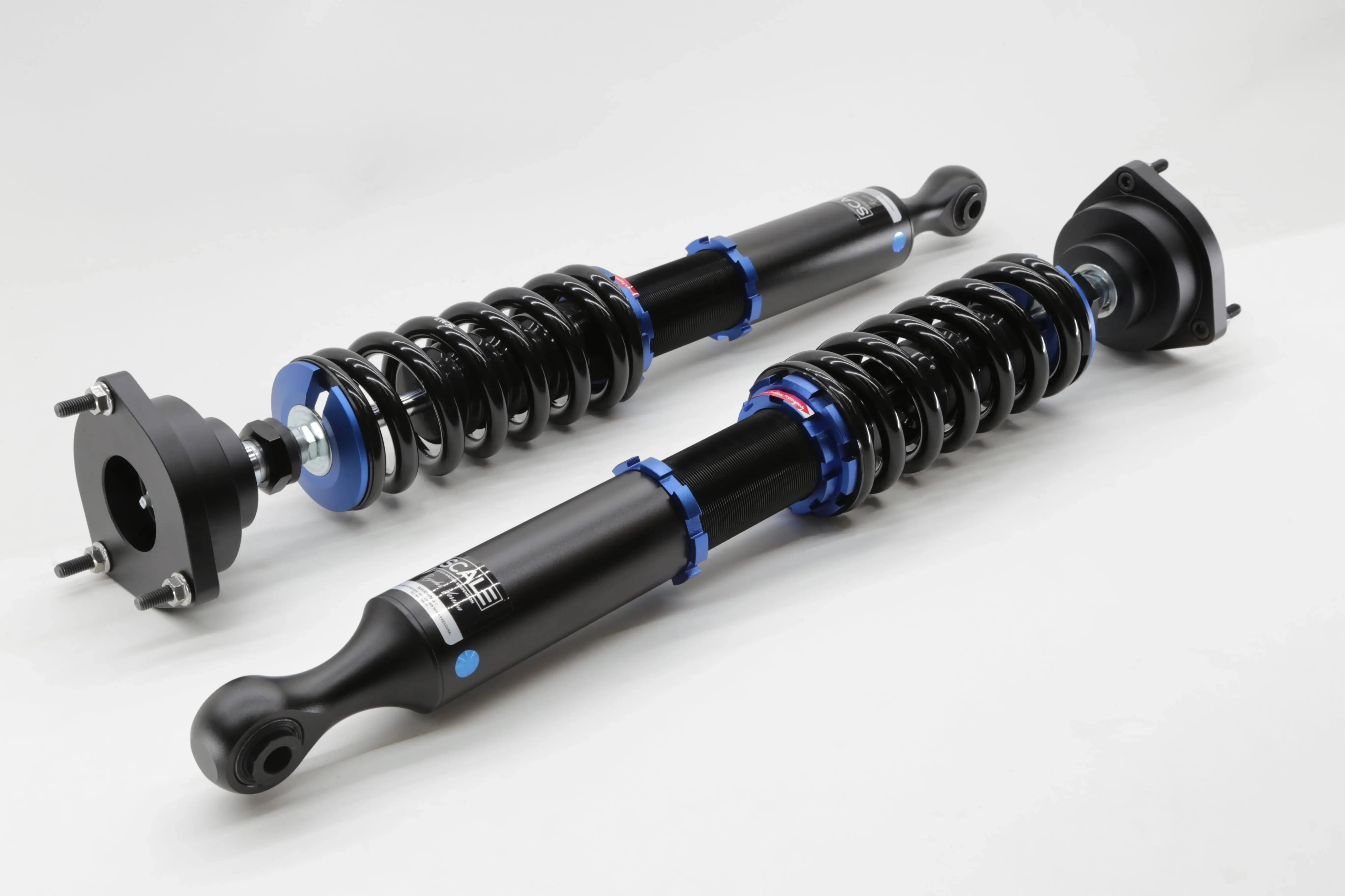 Tesla Model S AWD 14-19 Innovative Series Coilover - Image 3