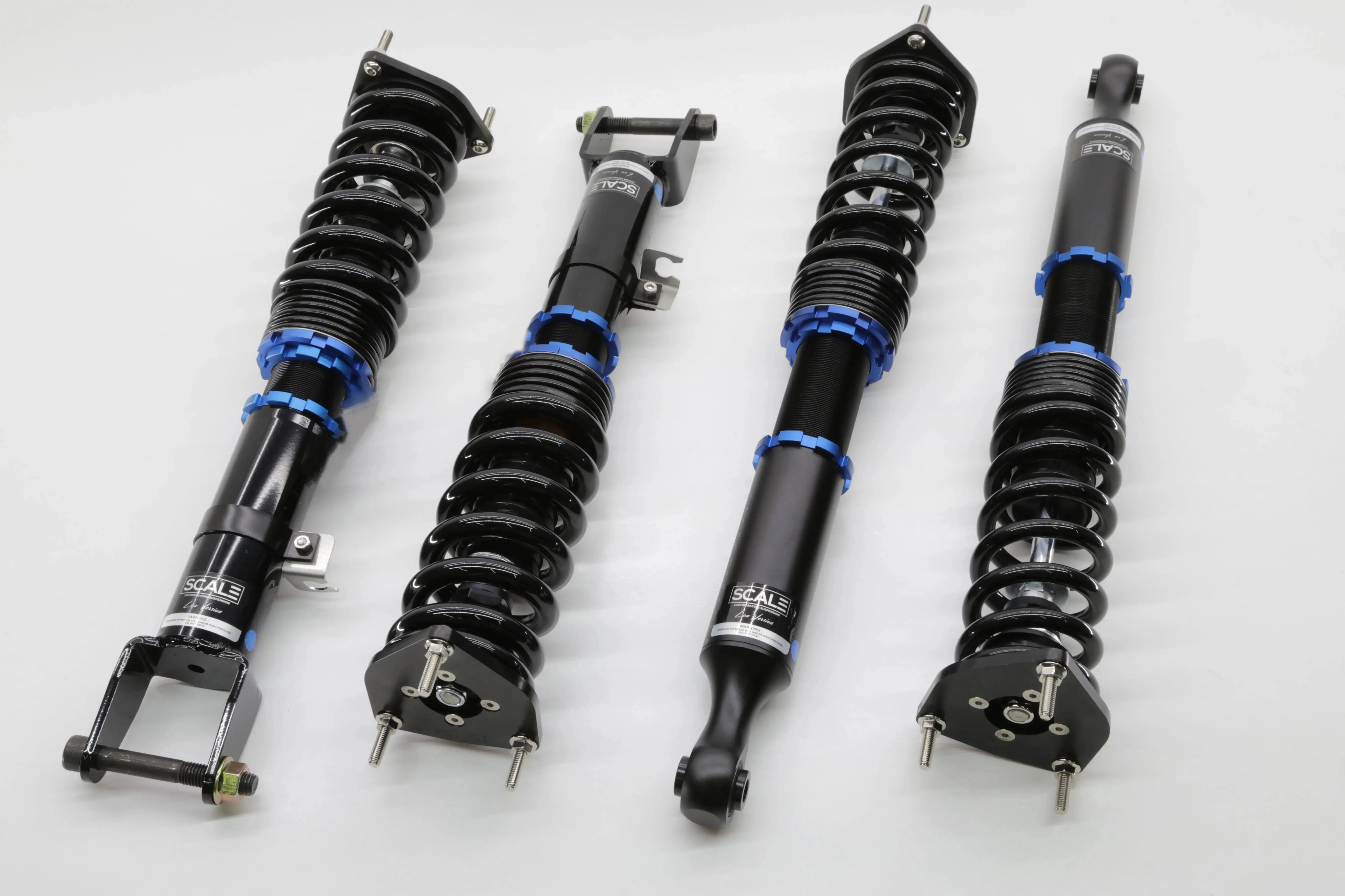 Tesla Model S RWD 12-20 Innovative Series Coilover - Image 2