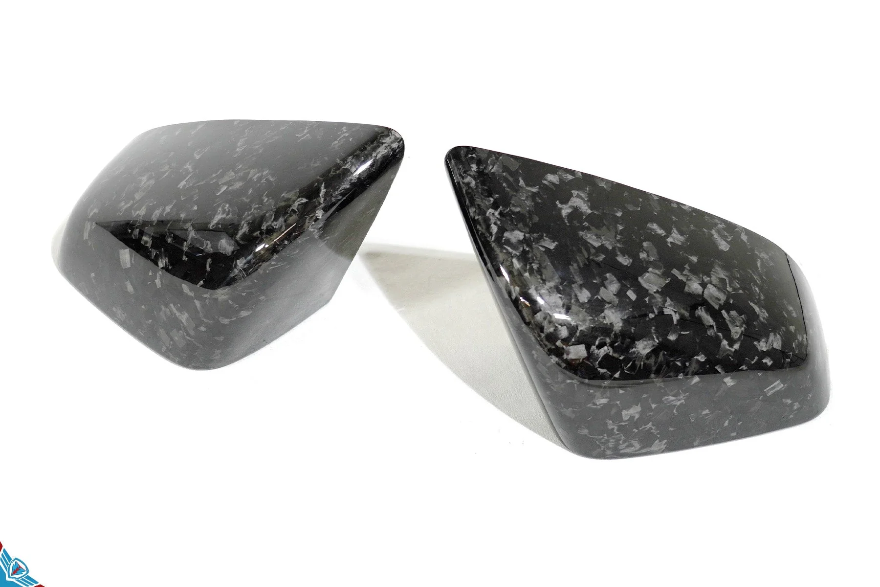 Tesla Model X OEM Overlay Dry Carbon Fiber Mirror Covers [Various Finishes] | FYBR Aerodynamics - Image 10
