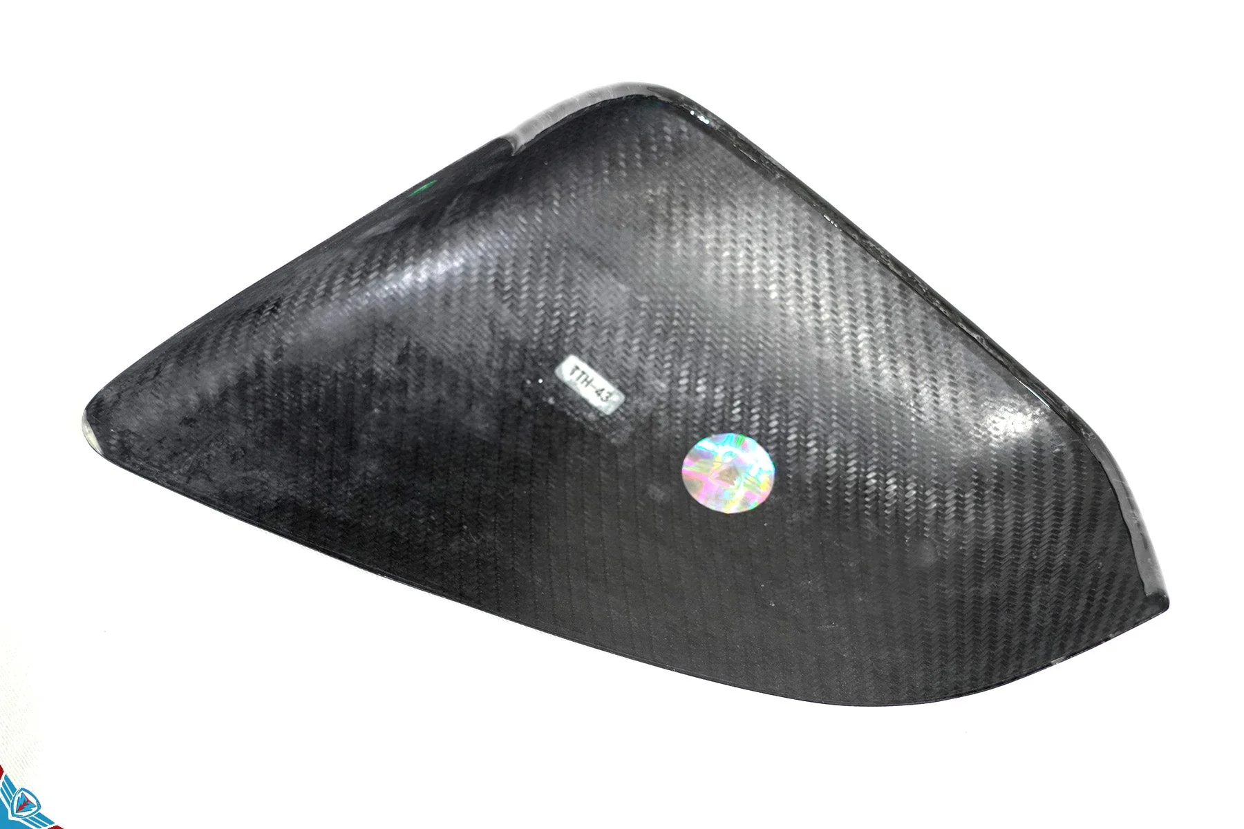 Tesla Model X OEM Overlay Dry Carbon Fiber Mirror Covers [Various Finishes] | FYBR Aerodynamics - Image 12